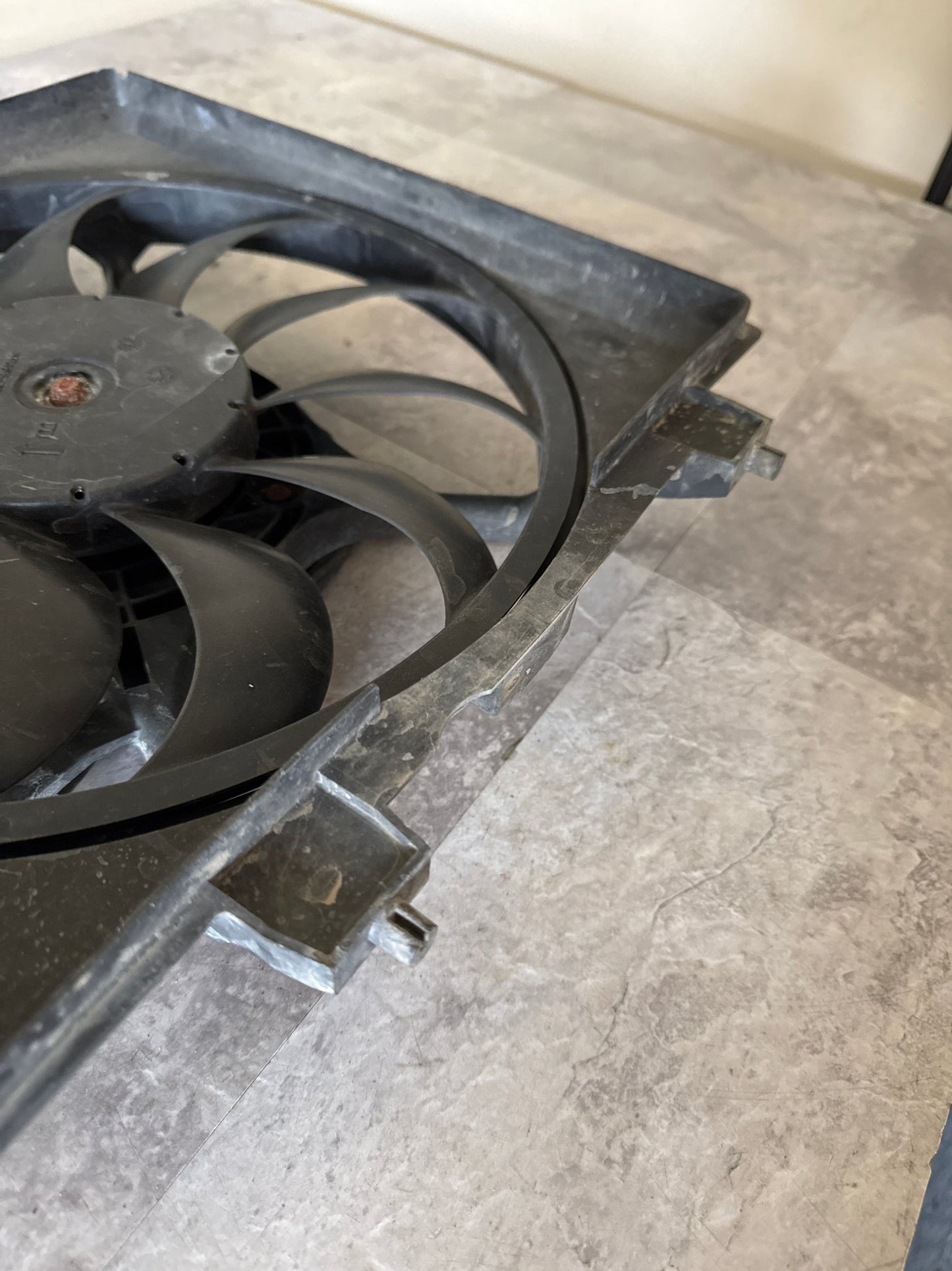 OEM 2008-2014 Subaru Impreza WRX STi Left LH Radiator Cooling Fan