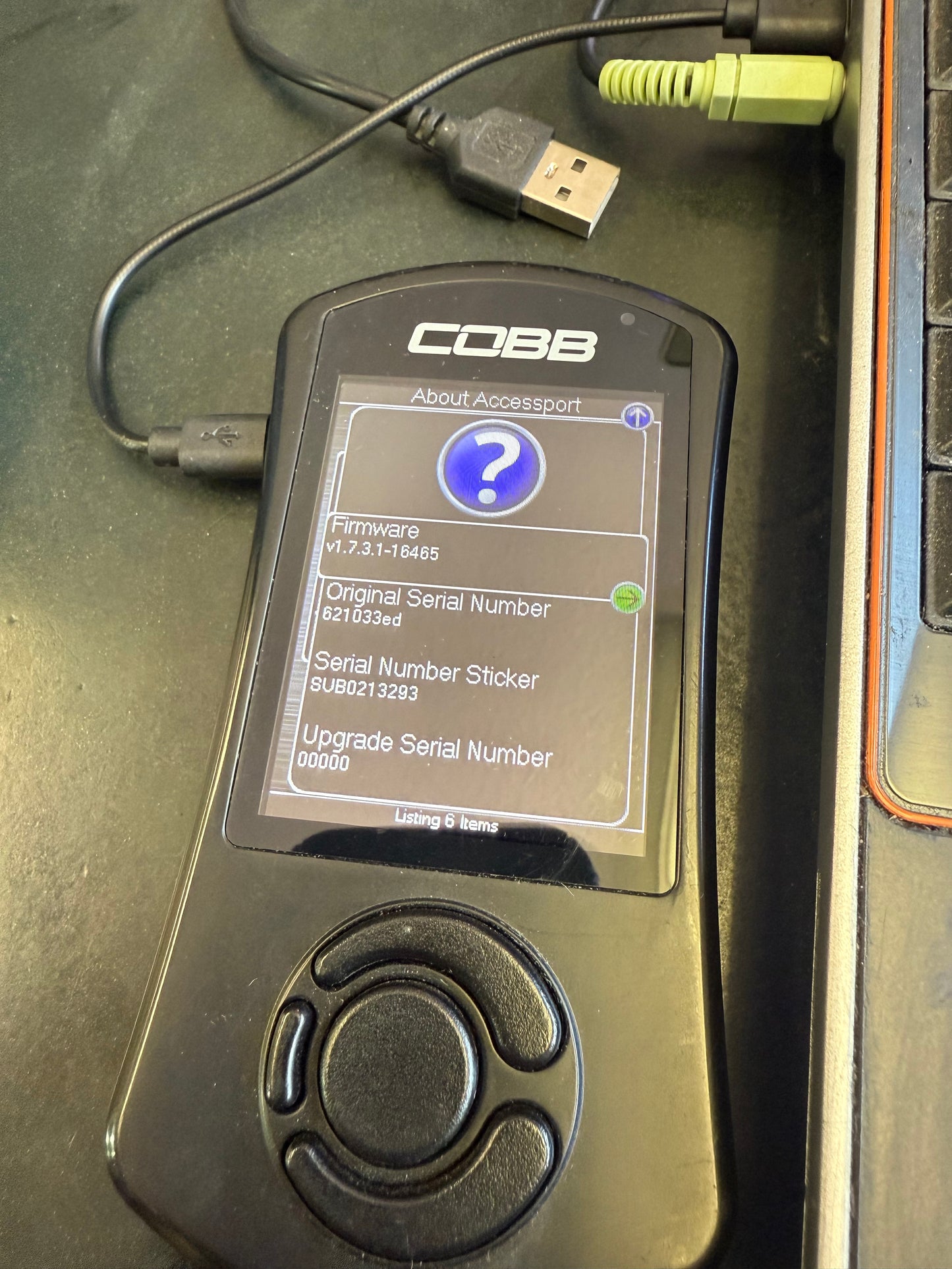 COBB tuning AP accessport V3 sub 002 2004 - 2007 STi & 2006 2007 Subaru wrx un-married & tested