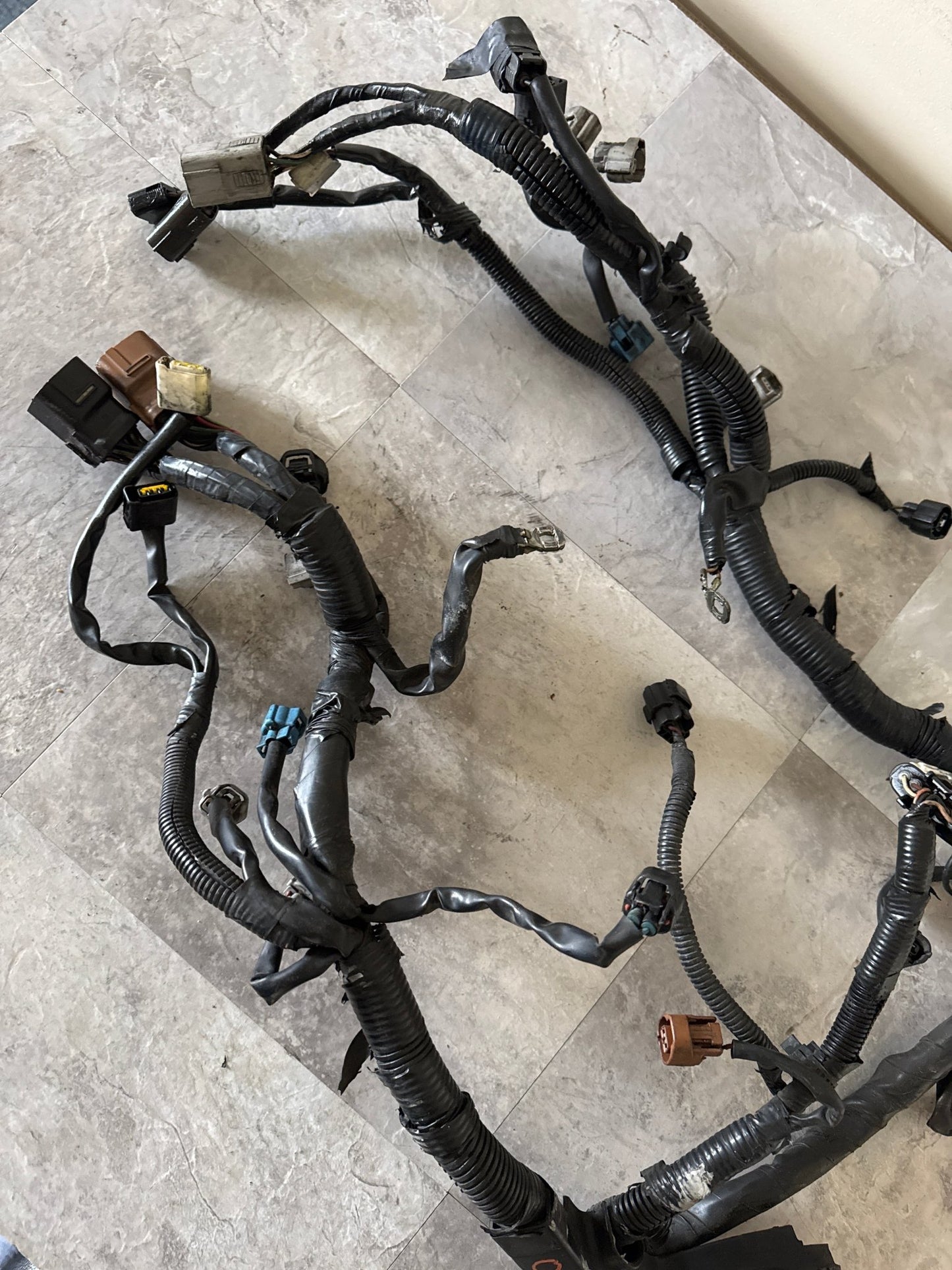 OEM 04-05 Subaru WRX STi Engine Wire Harness