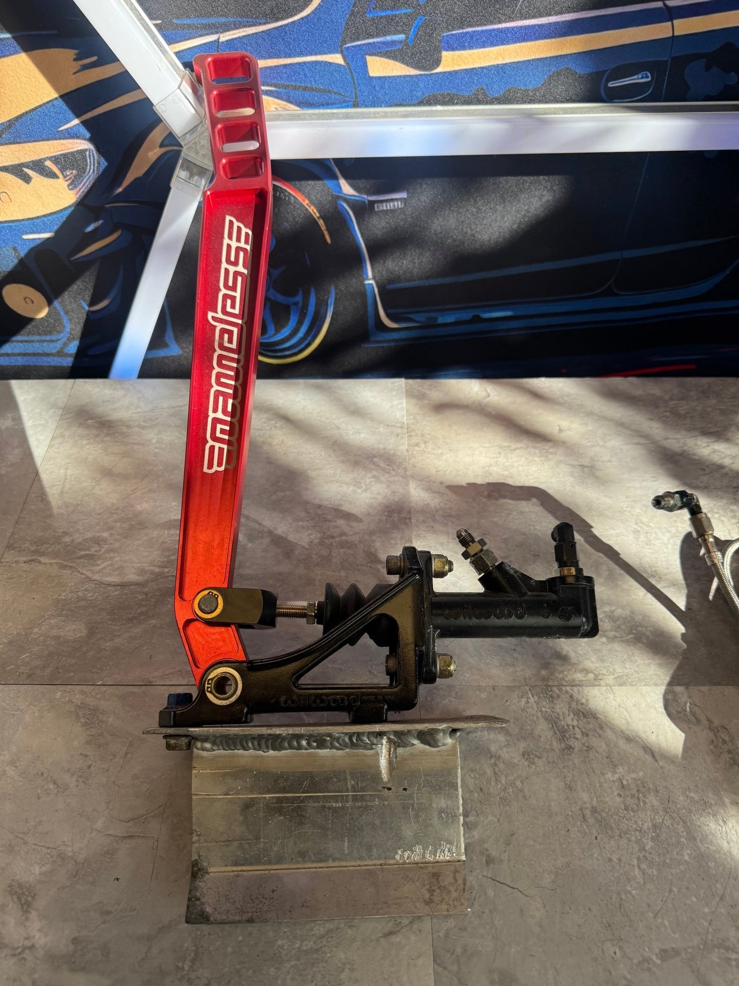 NAMELESS performance hydro hydrolic handbrake kit 2004-2007 Subaru STi drift