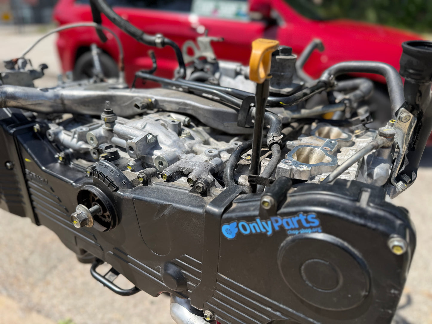 IAG magnum ā 900 ā ( 950 ) ej257 engine longblock Subaru STi & wrx SAVCS 14 MM ARP fire locked forged 8 built closed deck