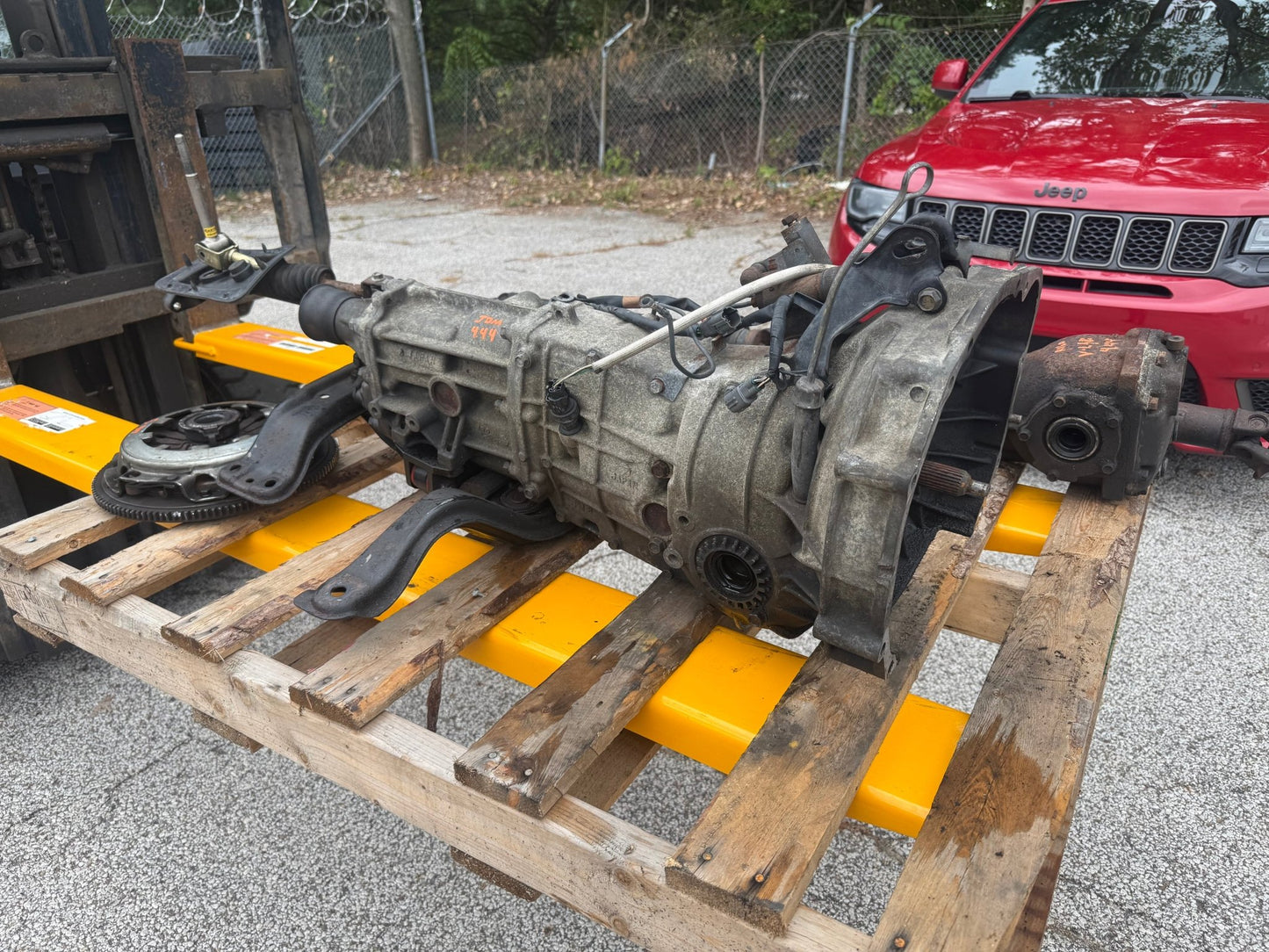 JDM 4.44 5 speed transmission package 2002-2005 Subaru wrx LSD r160 vlsd