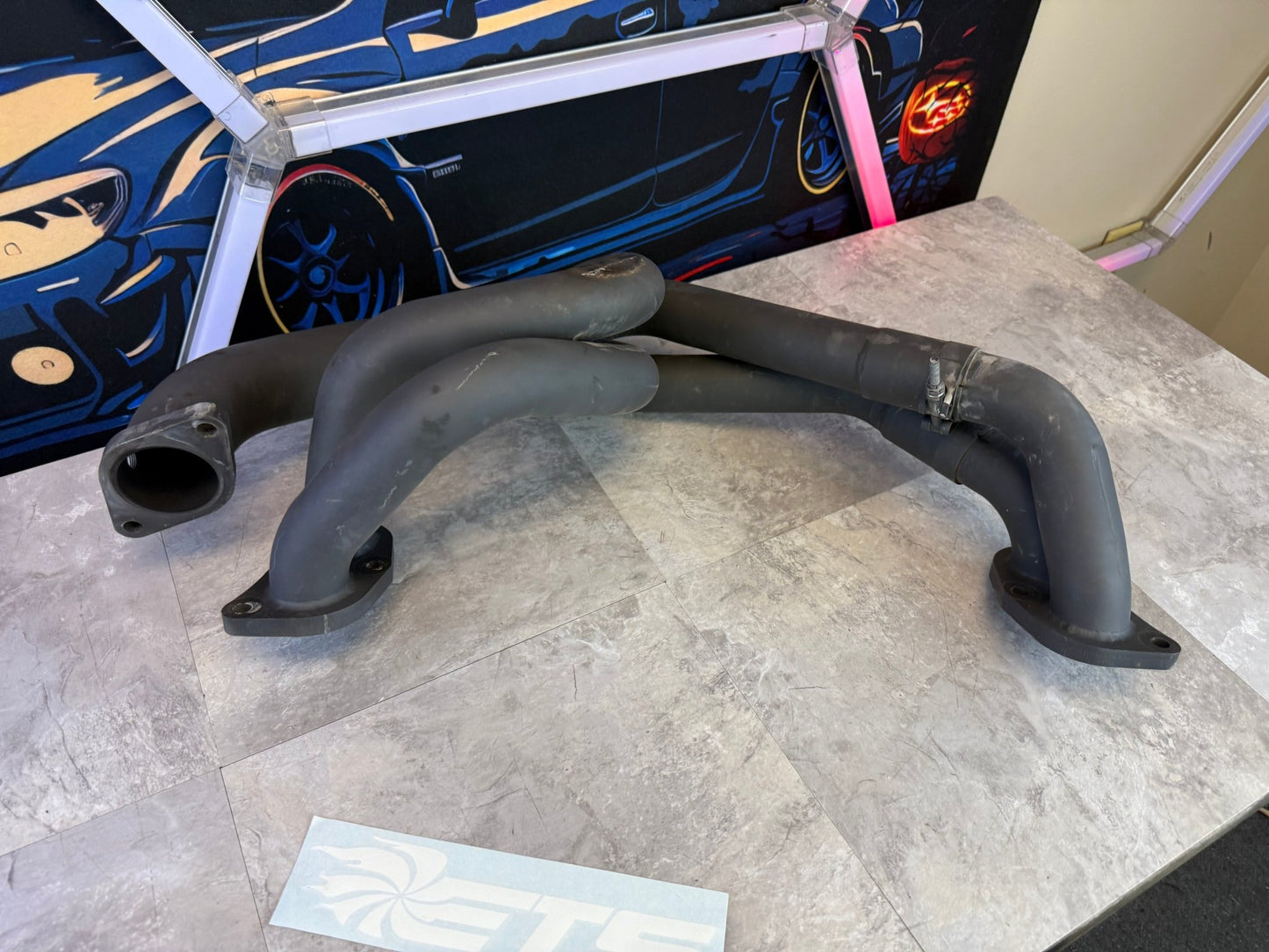 ETS Max Flow V2 Maxflow ELH Subaru EJ257 EJ255 WRX & STi Equal Length Header