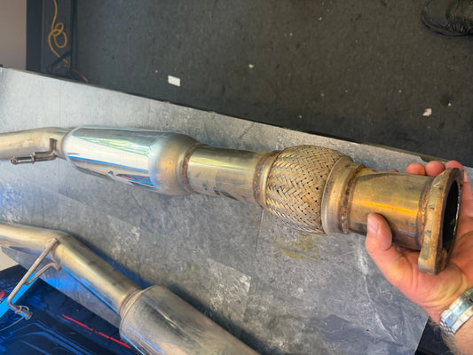 Invidia n1 CBE catback exhaust system 02-07 wrx 04-07 Subaru STi SS 3” “ street “