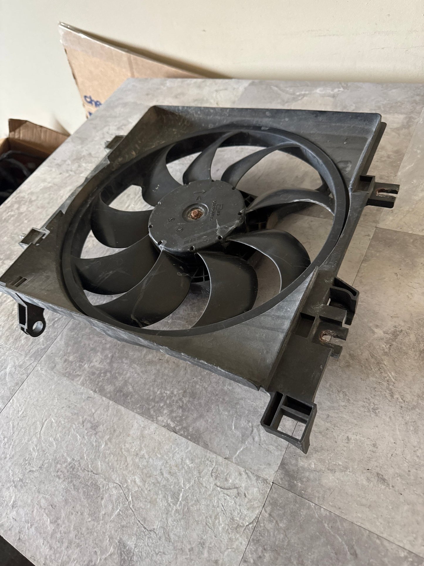 OEM 2008-2014 Subaru Impreza WRX STi Right RH Radiator Cooling Fan