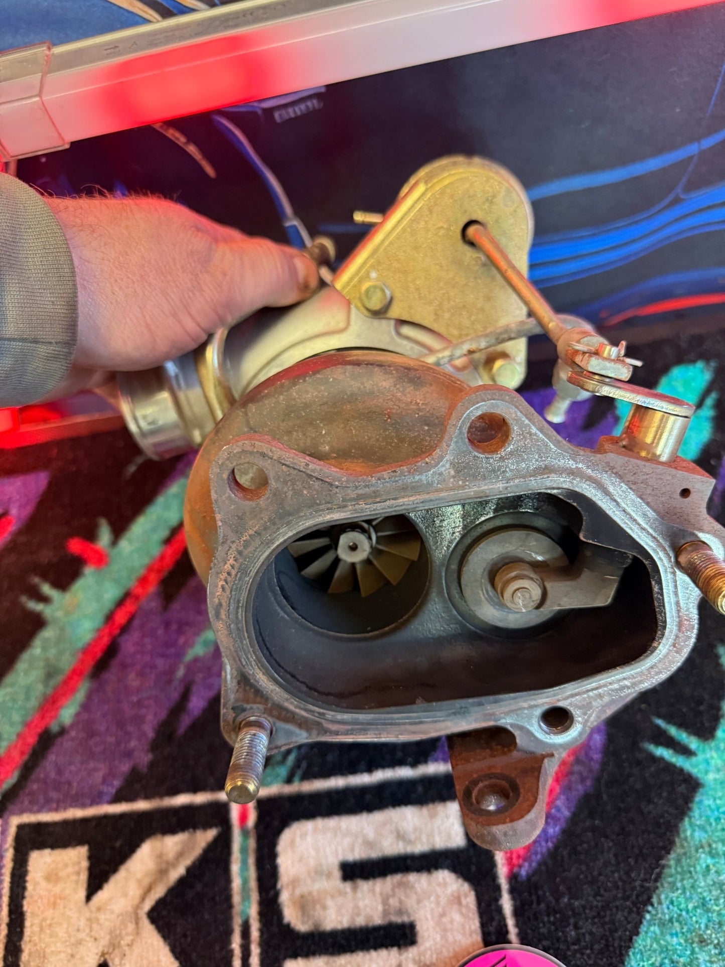 COBB TUNING 20 G 20g turbo turbocharger STi wrx Subaru 8 cm billet iwg 2.5β inlet