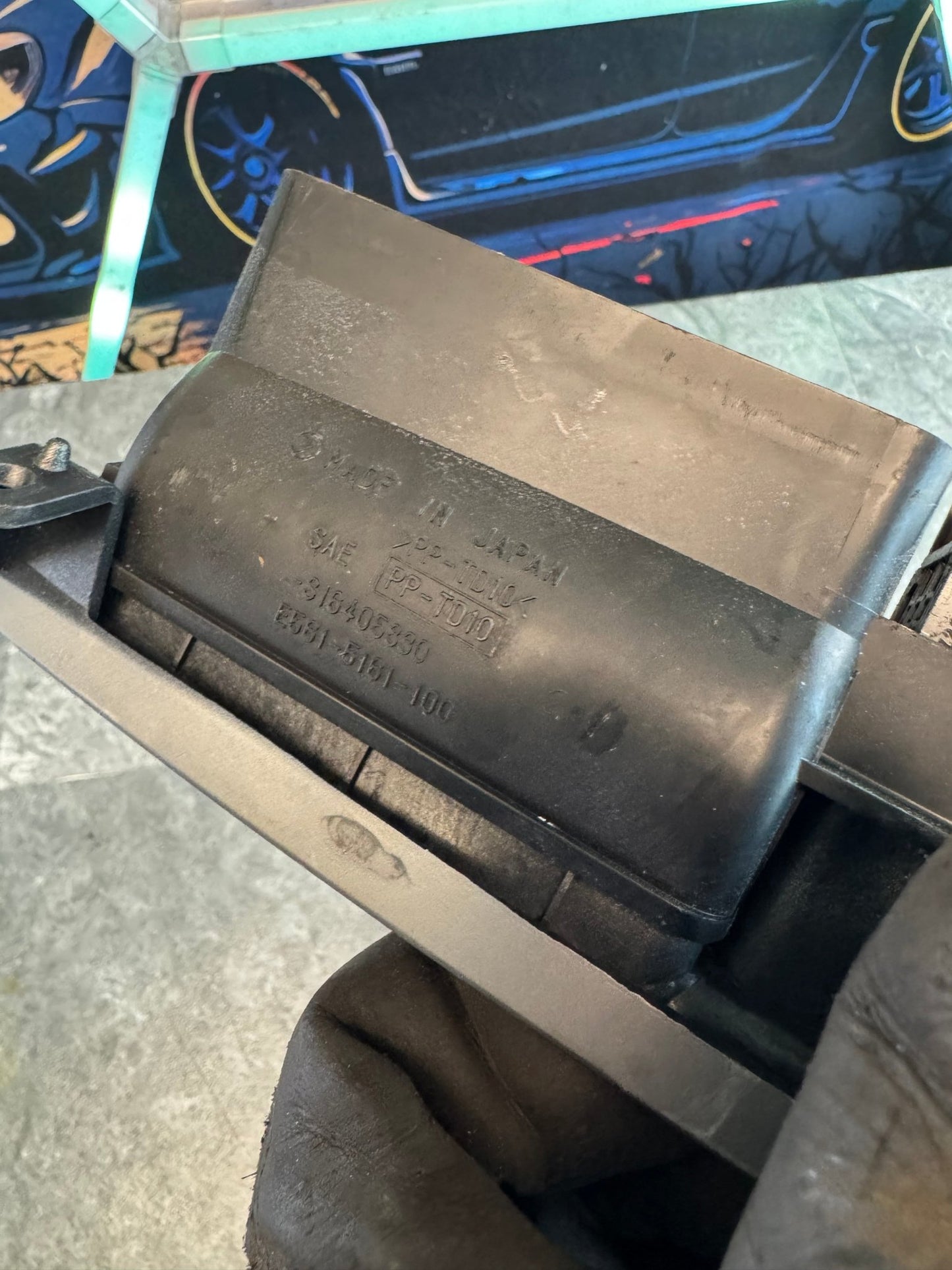 2002-2004 Subaru Impreza WRX OEM Center Dash Vent w/ Hazard Button