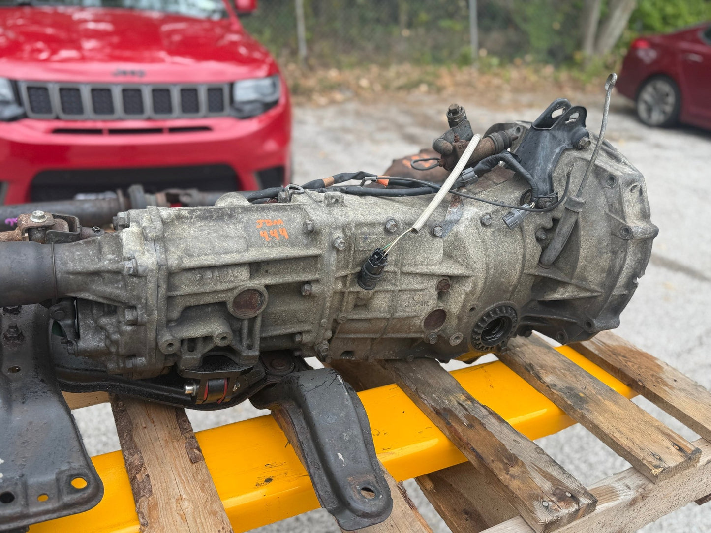 JDM 4.44 5 speed transmission package 2002-2005 Subaru wrx LSD r160 vlsd