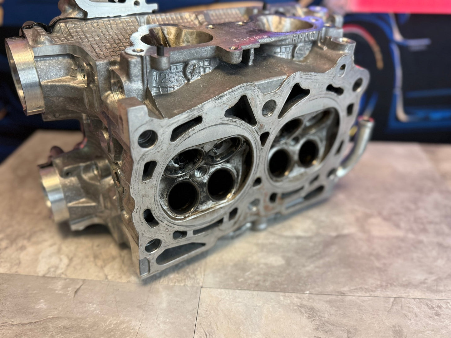 Metro performance race port SAVCS built cylinder heads v25b port polish 14 mm drilled ( like iag & outfront )