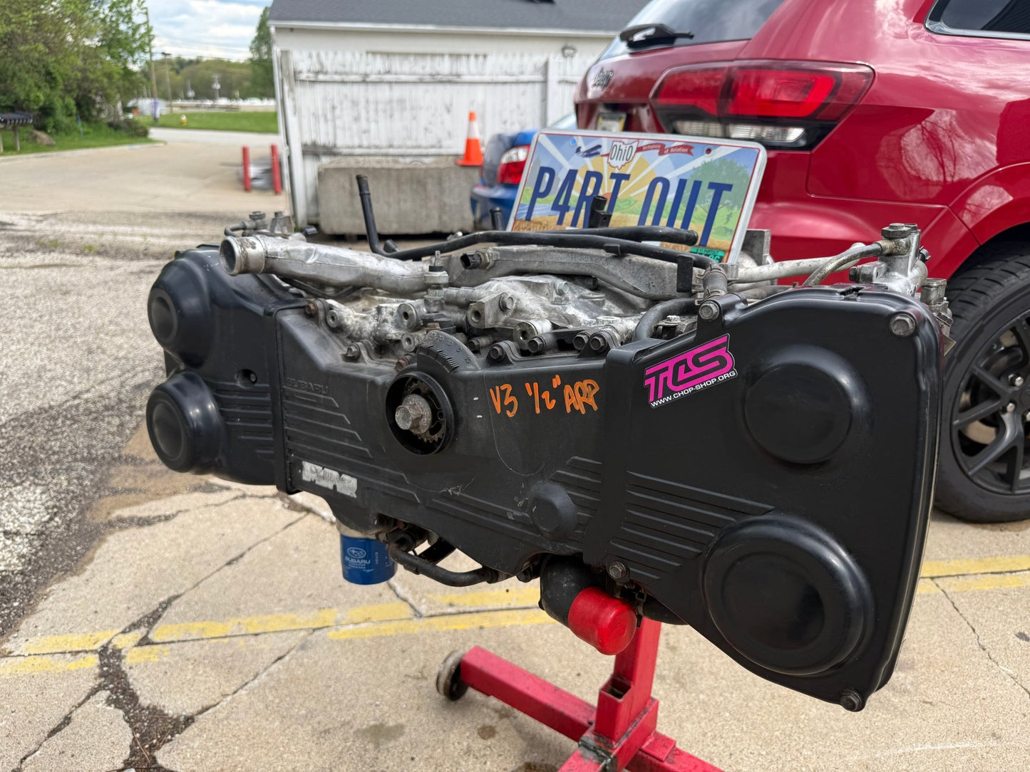 OUTFRONT MOTORSPORTS EJ257 closed deck Subaru STi 08-21 dual AVCS forged built motor ARP MANLEY Cometic V3