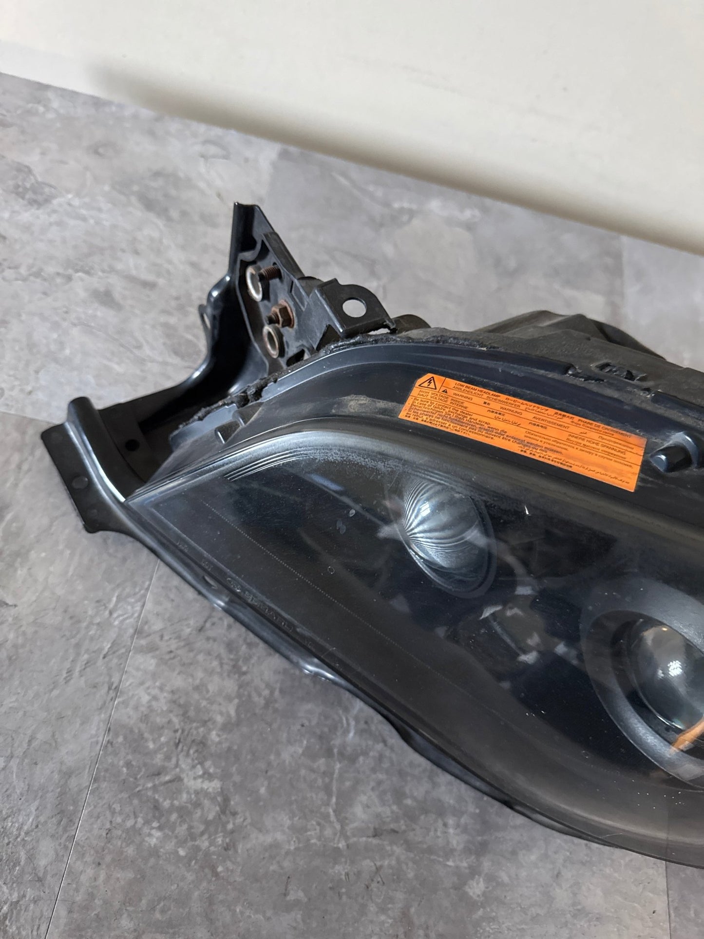 OEM 06-07 Subaru Impreza WRX STi Drivers Side LH Headlight Assembly