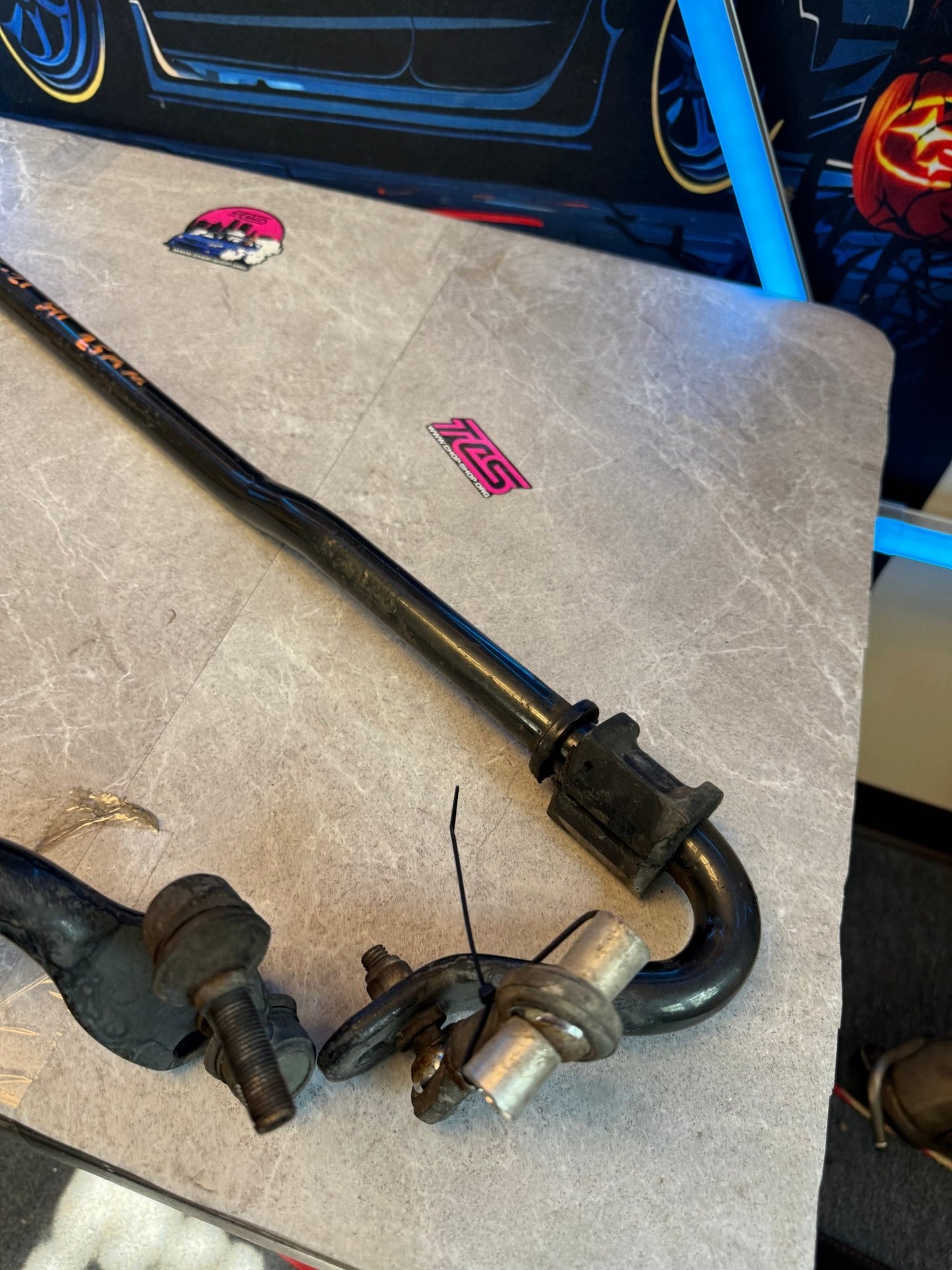 RCE racecomp enginnering front & rear sway bars w/ end links 15-21 Subaru STi