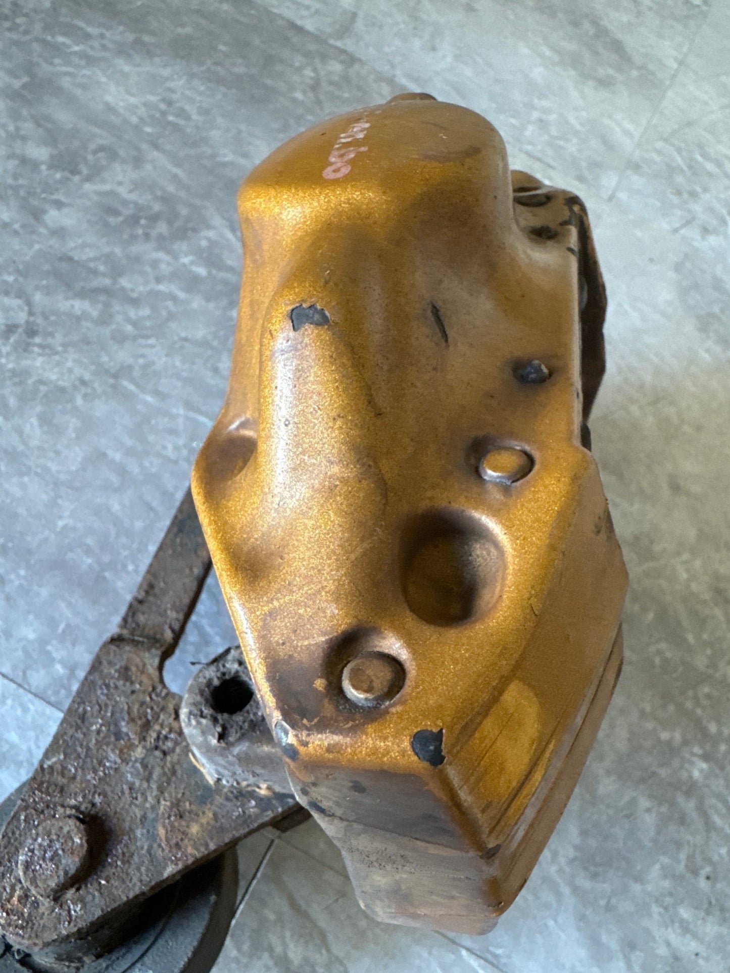 04-07 SUBARU WRX STI OEM LH DRIVER DRIVERS LEFT REAR BREMBO BRAKE CALIPER