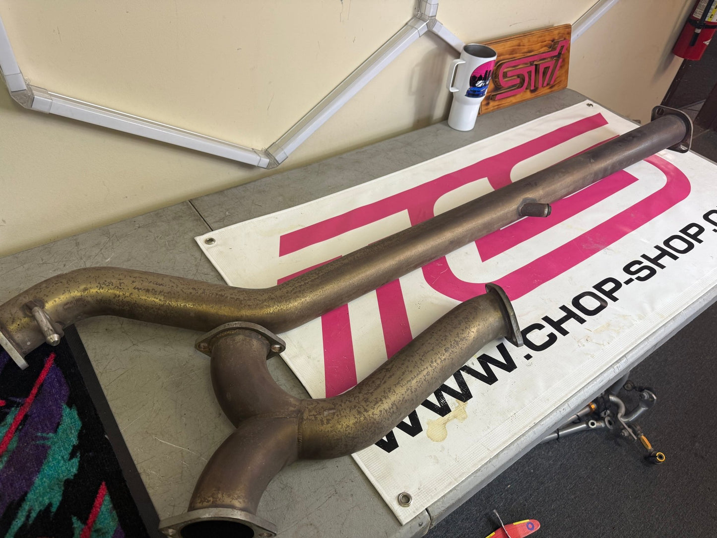 ARK performance grip CBE catback exhaust system 11-21 Subaru STi 2011-2021 wrx sedan