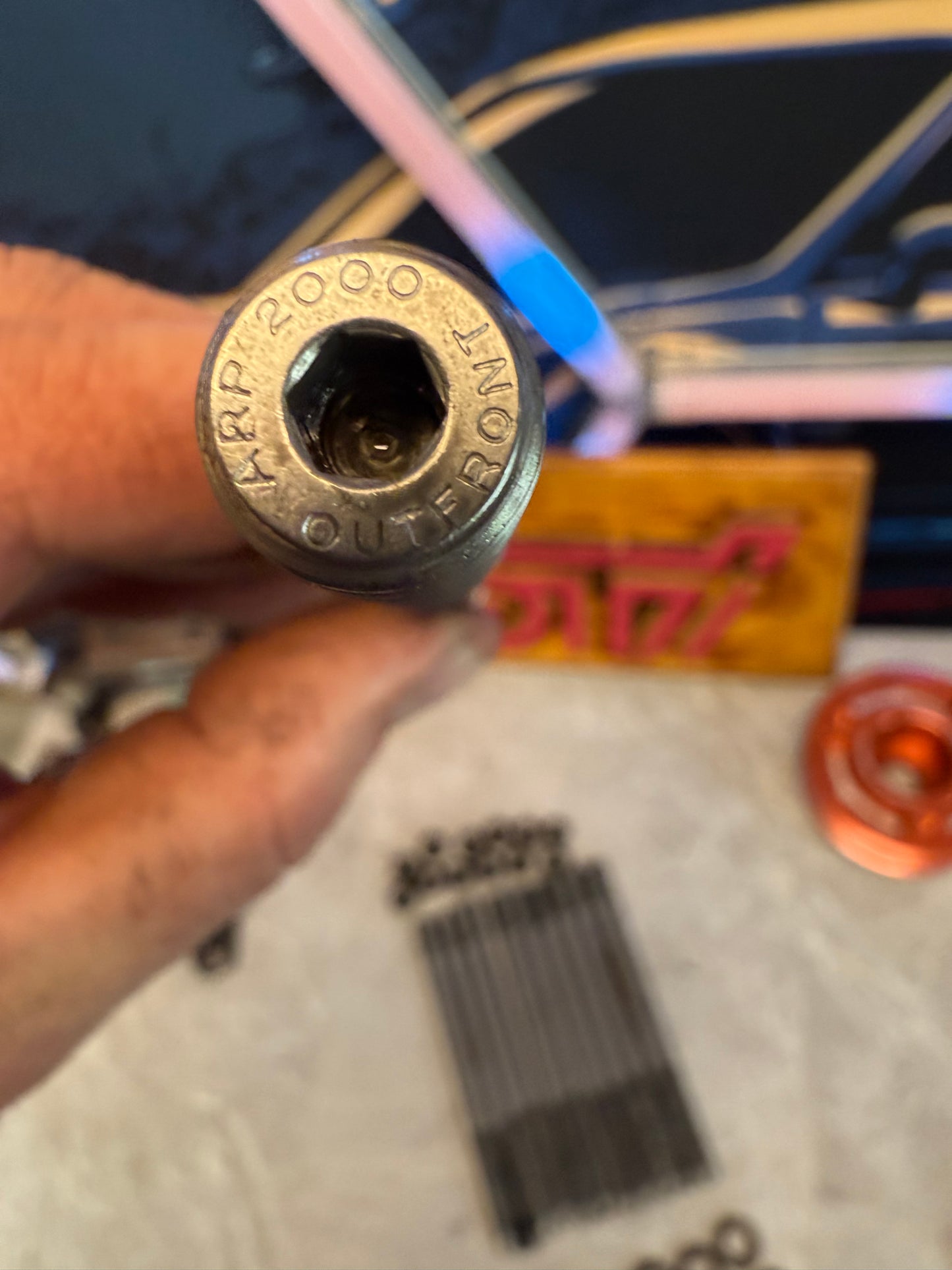 ARP OUTFRONT MOTORSPORTS CUSTOM 1/2” half inch Subaru STi & wrx head studs 2000s 2000 IAG P2P TETER