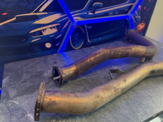 INVIDIA j pipe downpipe 2015-2021 Subaru wrx forester xt fa20 turbo fa 20 dit