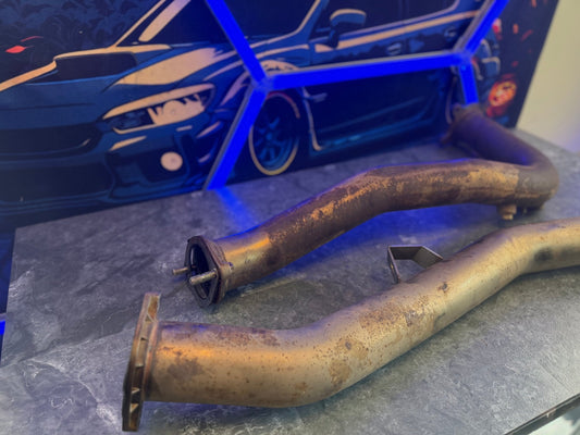 INVIDIA j pipe downpipe 2015-2021 Subaru wrx forester xt fa20 turbo fa 20 dit