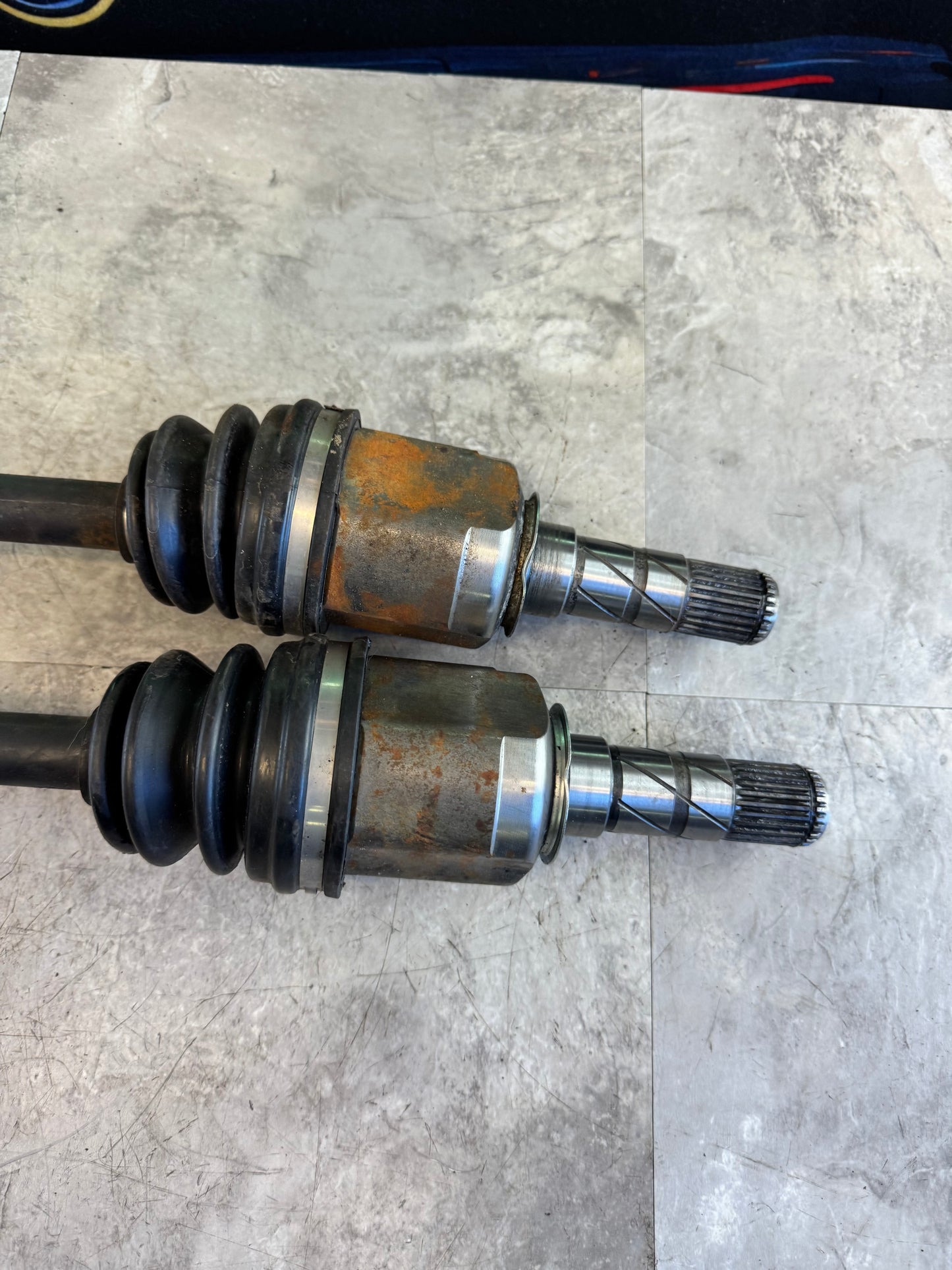 2006-2007 Subaru Impreza WRX Front OEM Axle Pair LH RH K4