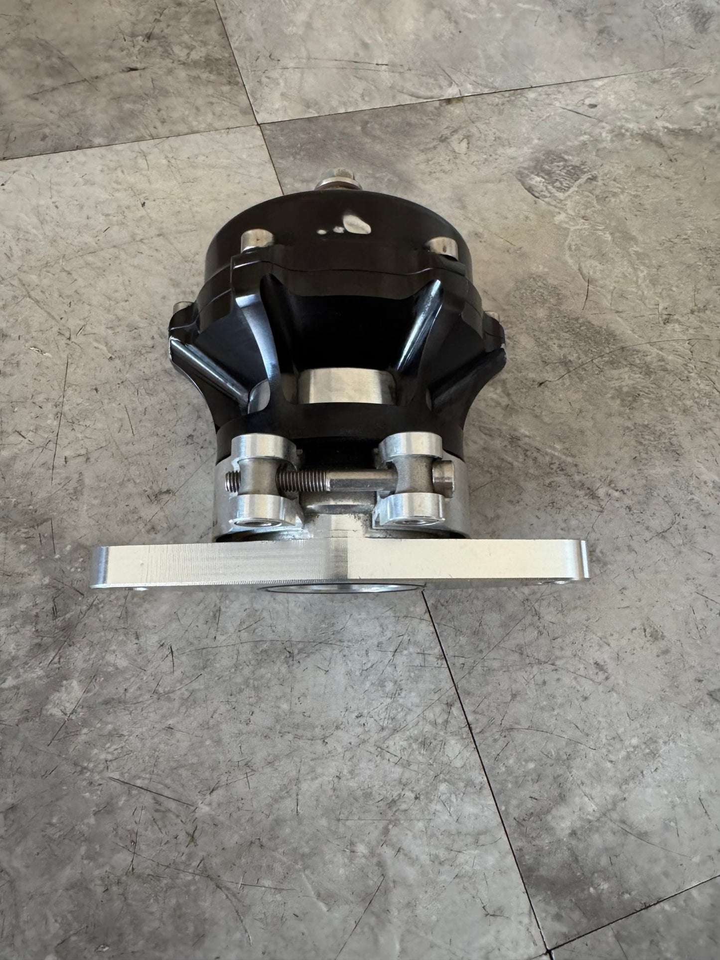 TiAL Q-Series 50mm Blow-Off Valve With STi Adapter Plate 04-21 WRX STi