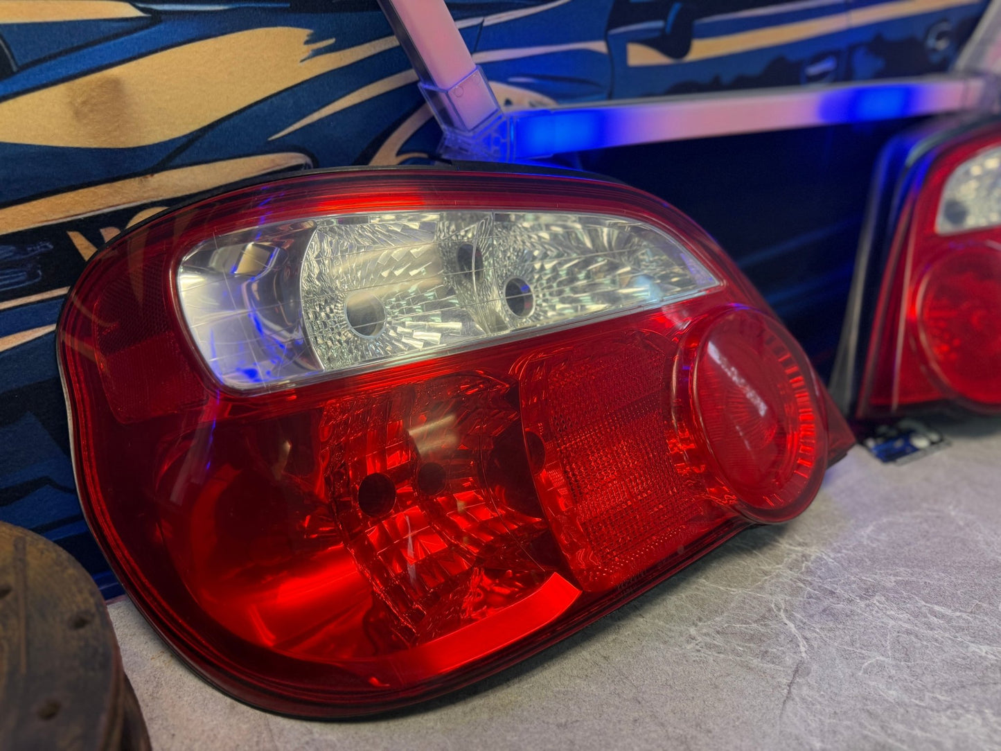 OEM 2004 2005 Subaru wrx & Sti & Impreza sedan rear tail lights tails taillights bugeye blobeye Hawkeye