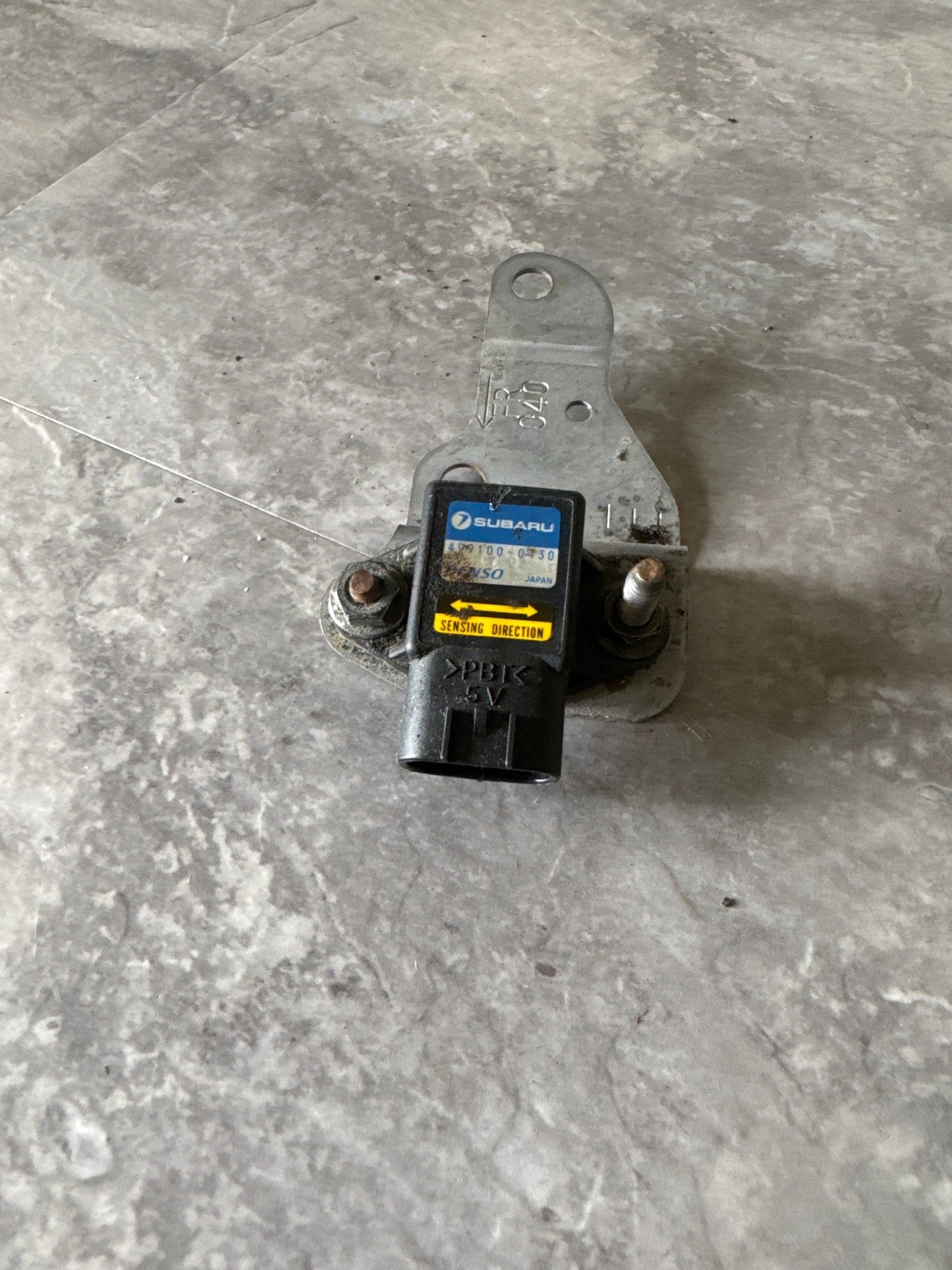 2004-2007 Subaru Impreza WRX STI G Sensor Lateral Direction Sensing 04-07
