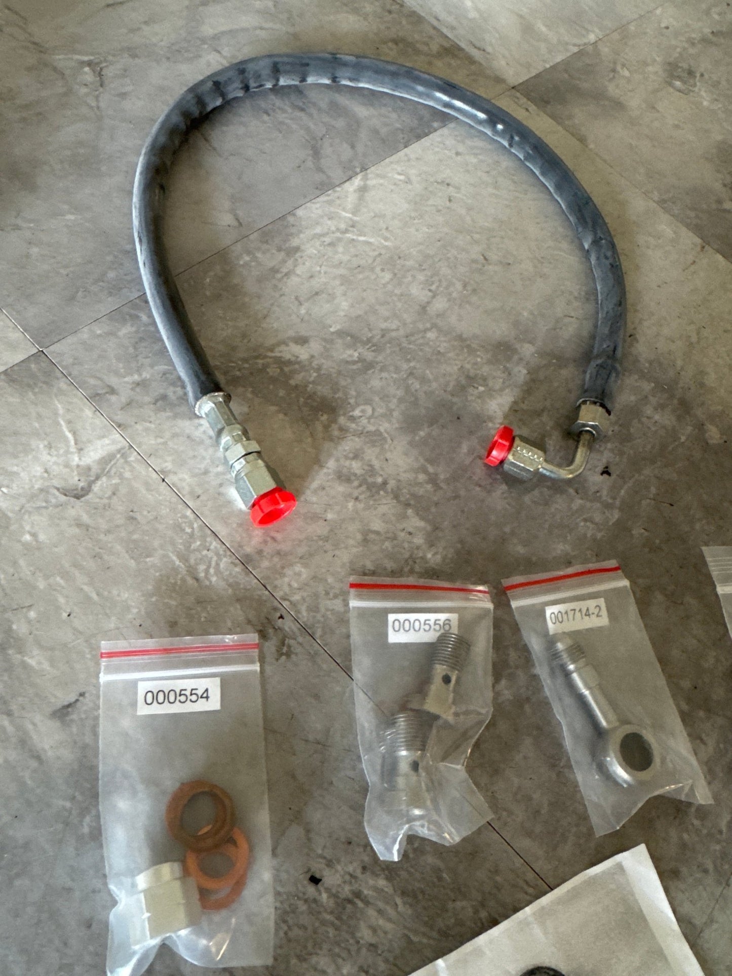 Forced Performance FP Subaru EJ Turbo Oil Supply Line (3055090) FOR FP TURBOS