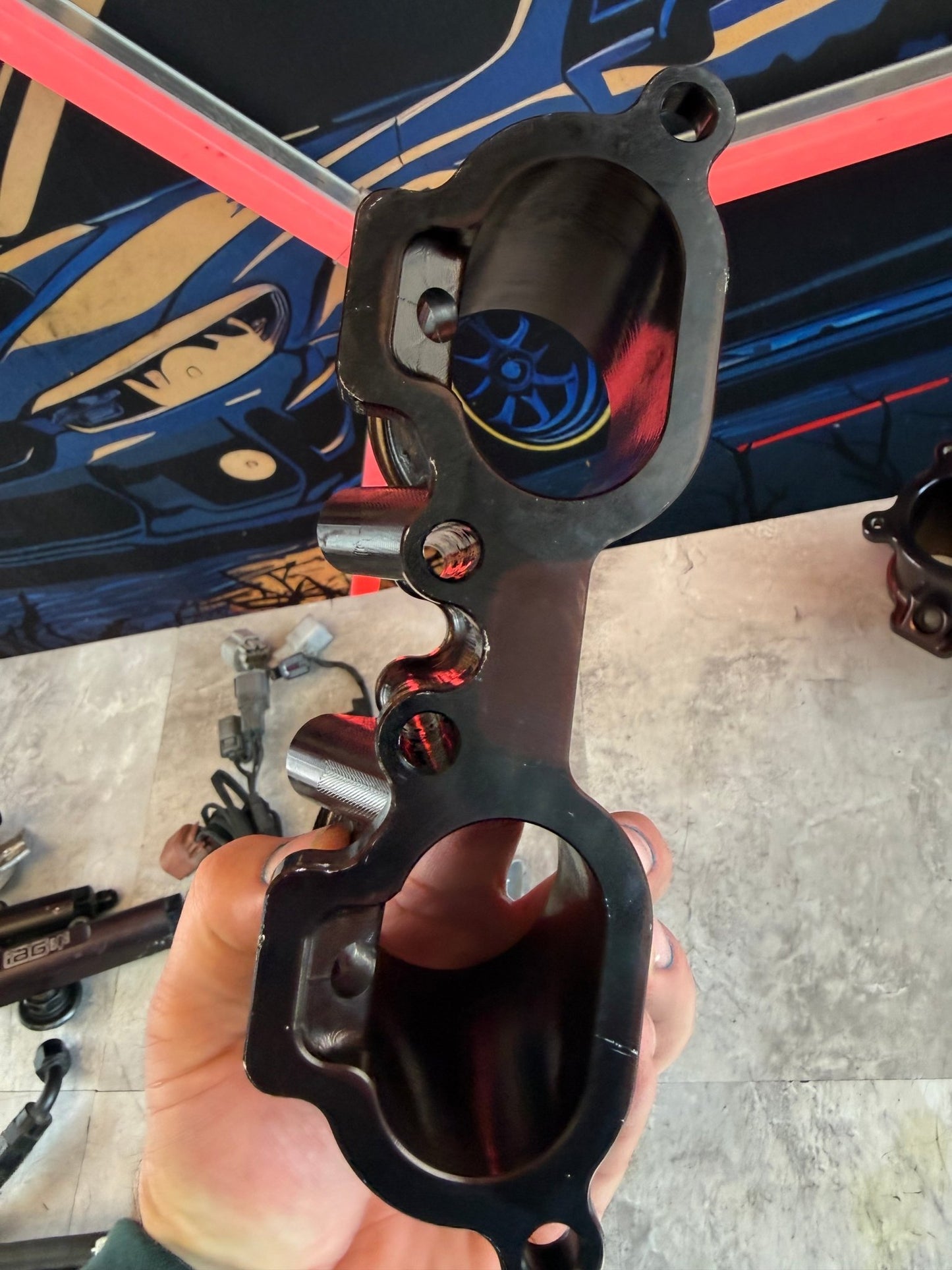 IAG performance BILLET TGV tgvs top feed 2007-2021 STi & 08-14 Subaru wrx