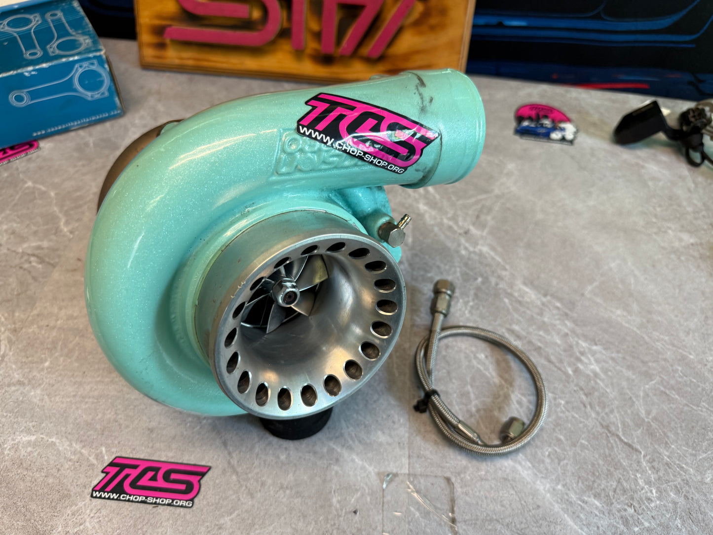 PTE gen 2 6062 ball bearing turbo turbocharger for rotated ETS turbo kit Subaru wrx & STi 750 horsepower