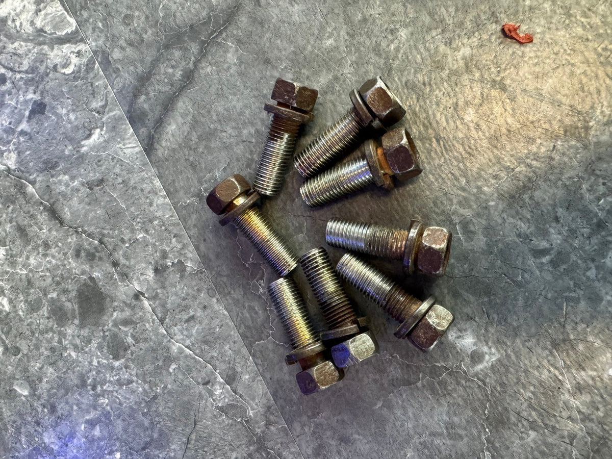 Subaru Rear Differential Rear Diff R160 R180 Differential Cover Bolts Set Of 8 Kit