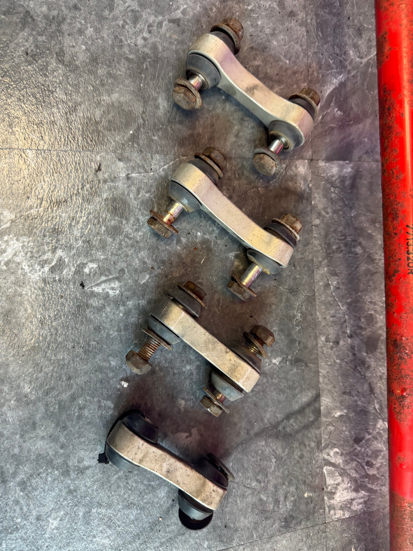 2004-2007 Subaru WRX STi Eibach Front And Rear 25mm Swaybar With End Links
