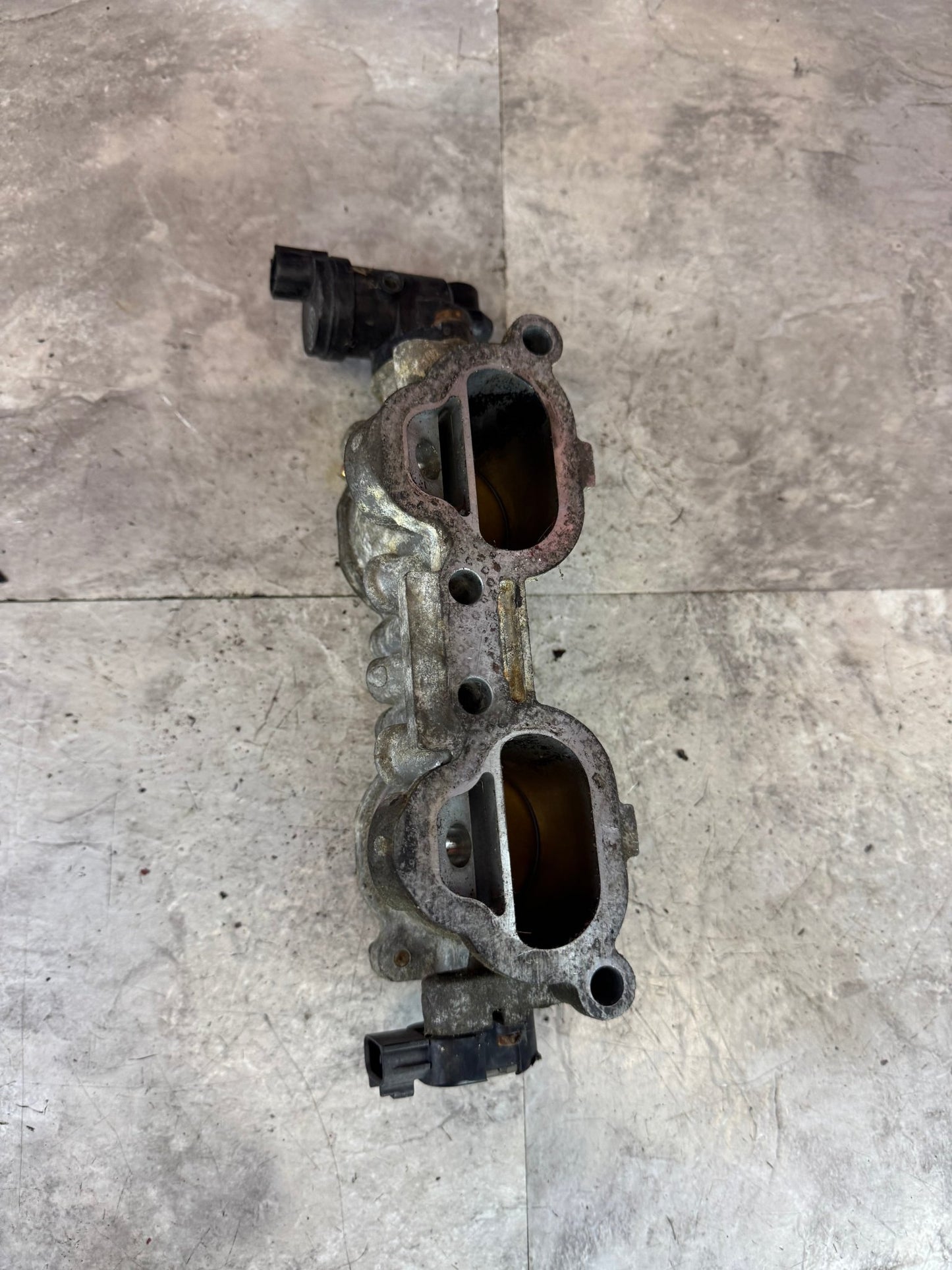 2002-2007 Subaru Impreza WRX STi Engine OEM Intake Manifold TGV C2