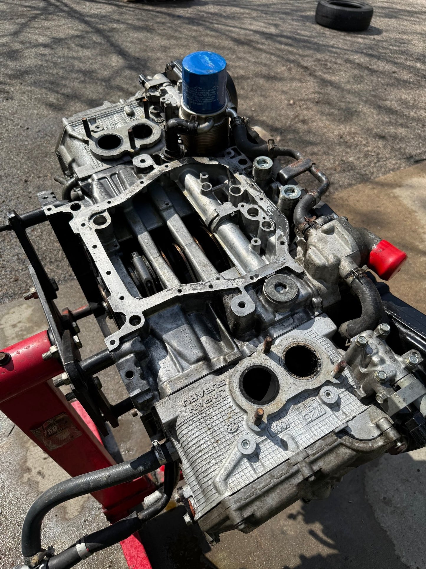 OUTFRONT MOTORSPORTS EJ257 closed deck Subaru STi 08-21 dual AVCS forged built motor ARP MANLEY Cometic V3