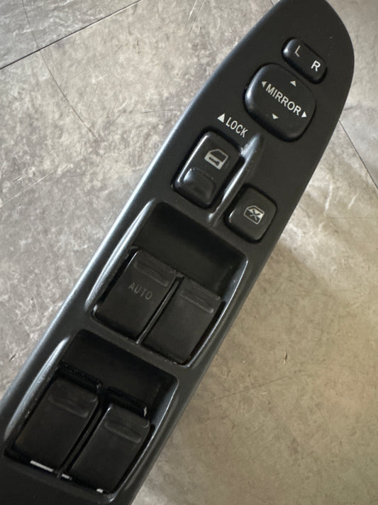 2005-2007 Subaru Impreza WRX STi OEM Master Window Lock Switches Panel With Trim (3)