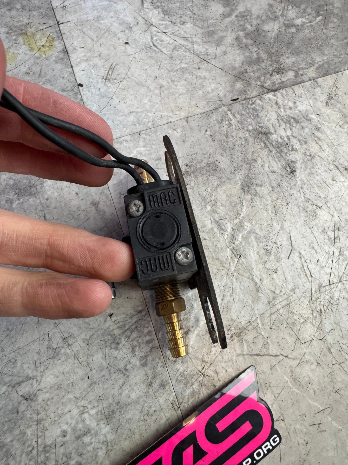 2006-2007 WRX / 2004-2007 STi Grimmspeed 3-Port Electronic Boost Controller Solenoid EBCS With EWG Fittings / N3