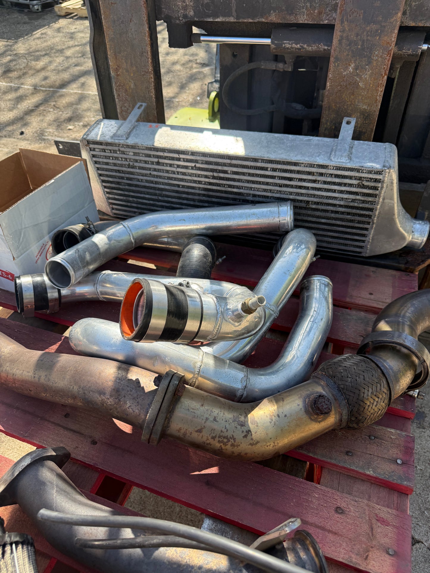 800 + HORSEPOWER rotated turbo kit 08-14 Subaru STi ej257 precision 6466 Gen 2 billet ball bearing AMS AGP ETS tial