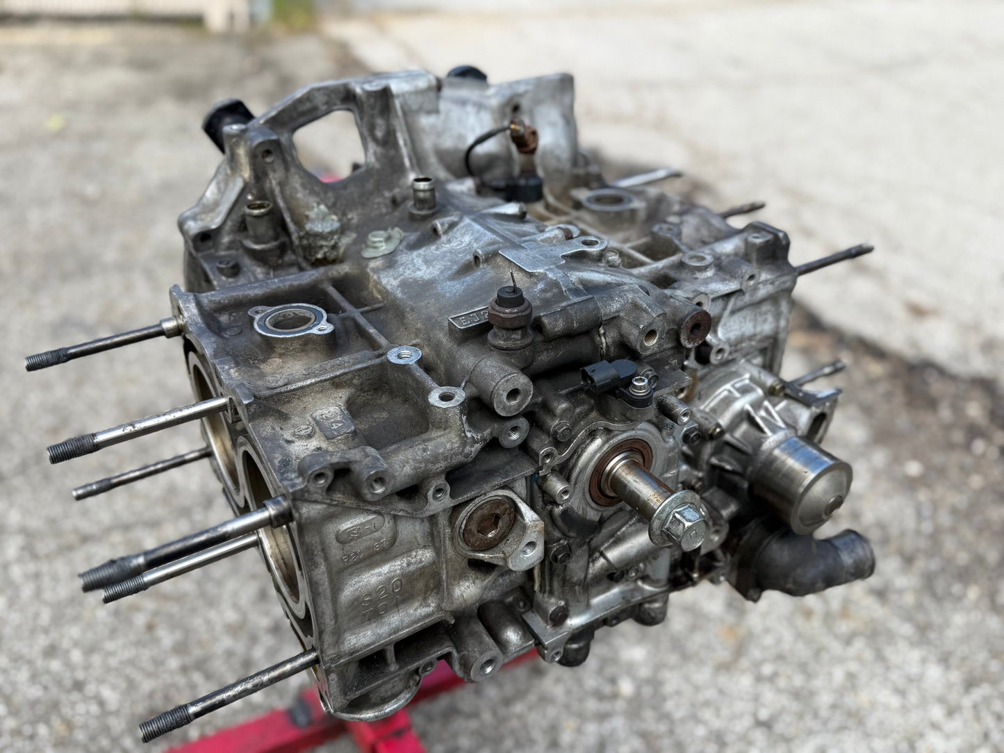 EJ205 Subaru 2002-2005 wrx built & forged shortblock short block engine boxer motor