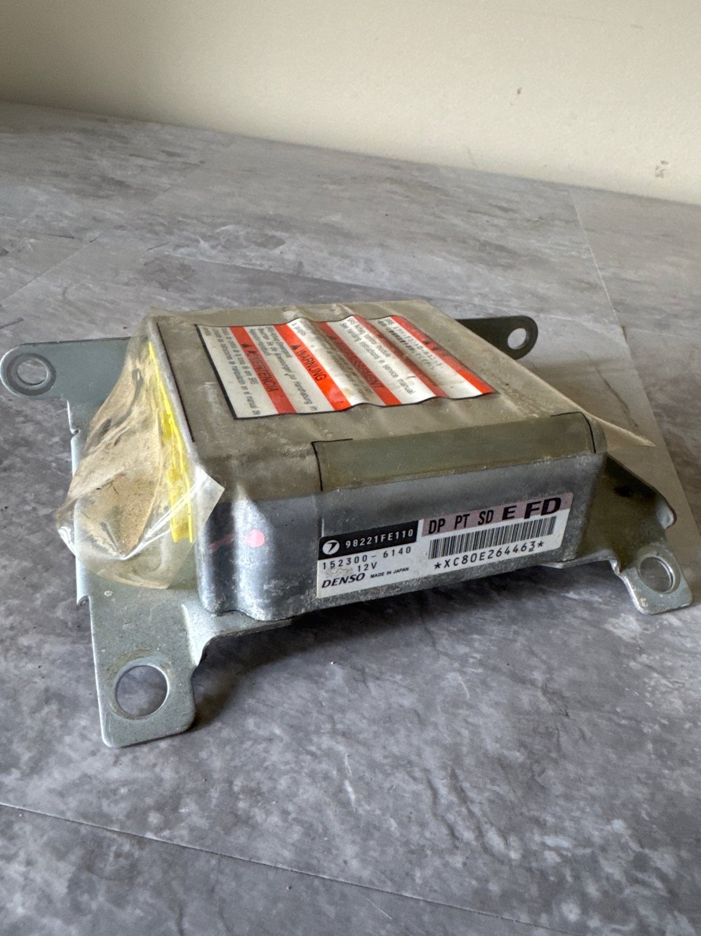 04-05 Subaru Impreza WRX STI Outback RS TS Diagnostic Module #98221FE110