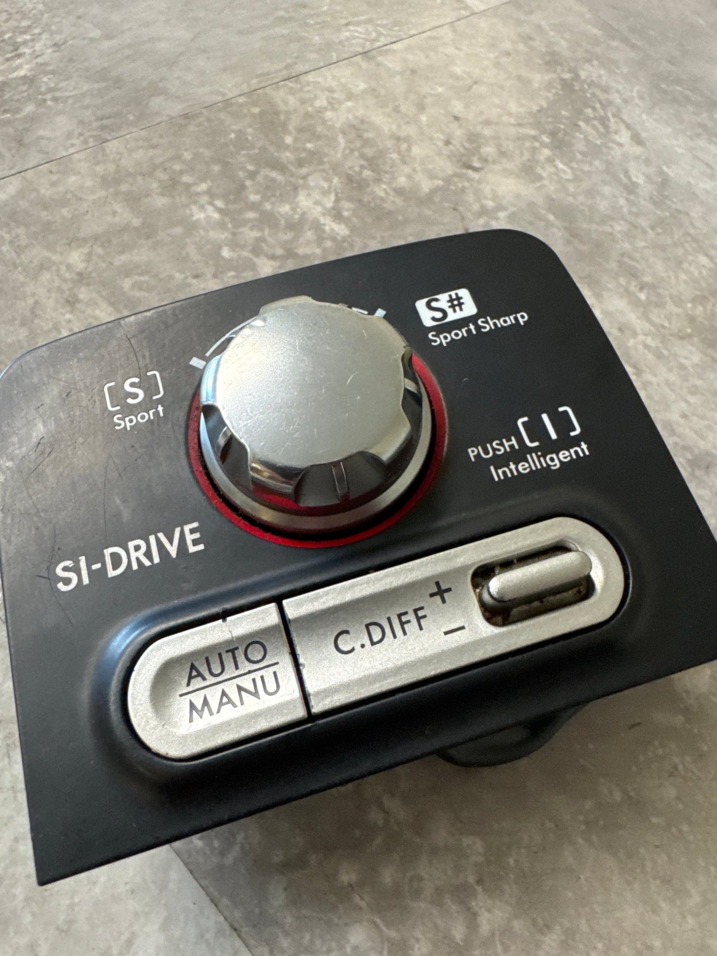 2008-2014 Subaru WRX STi DCCD Control Switch SI-Drive Sport Sharp Buttons