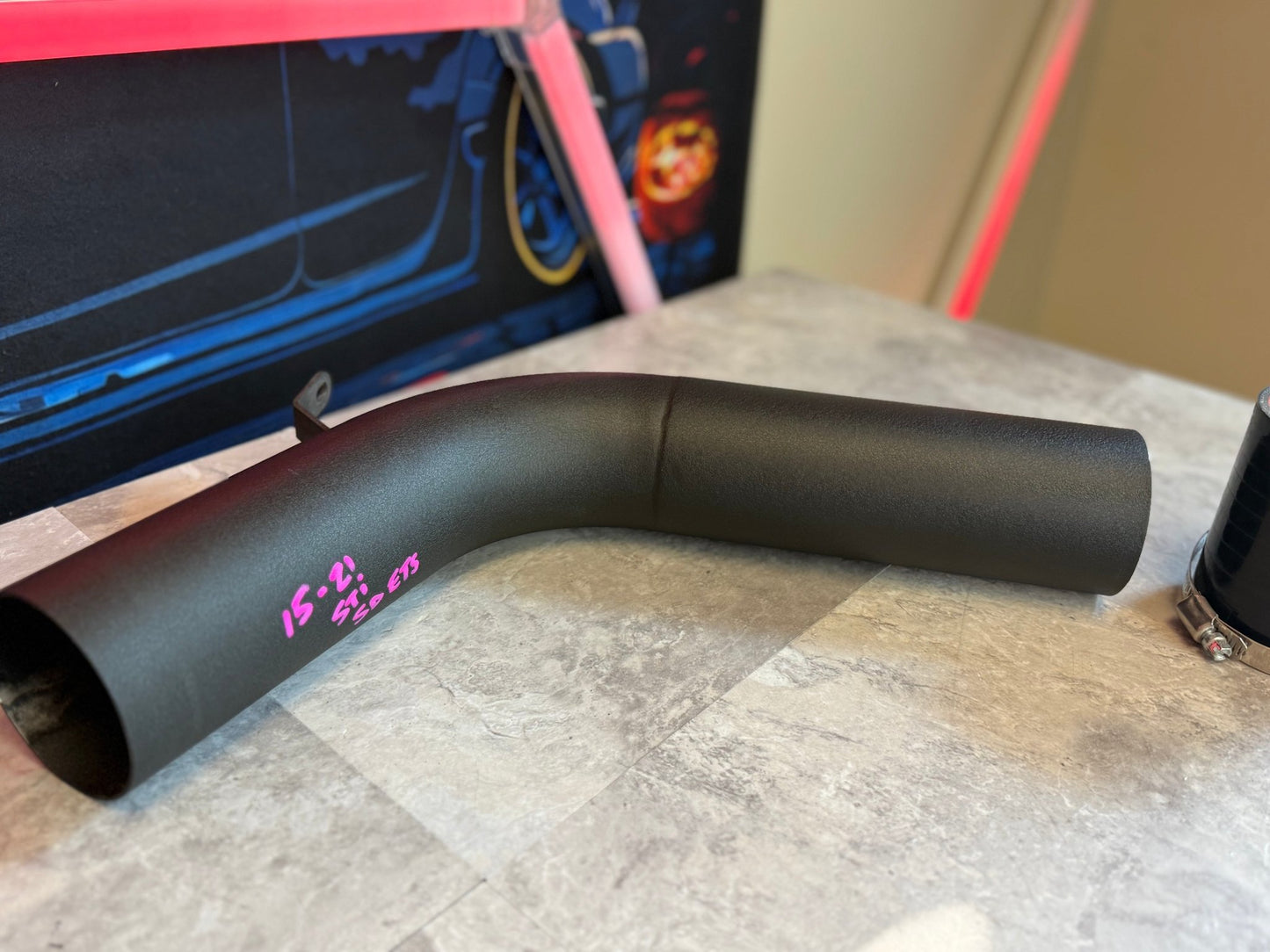 ETS extreme turbo systems cold air intake speed density 2015-2021 Subaru STi