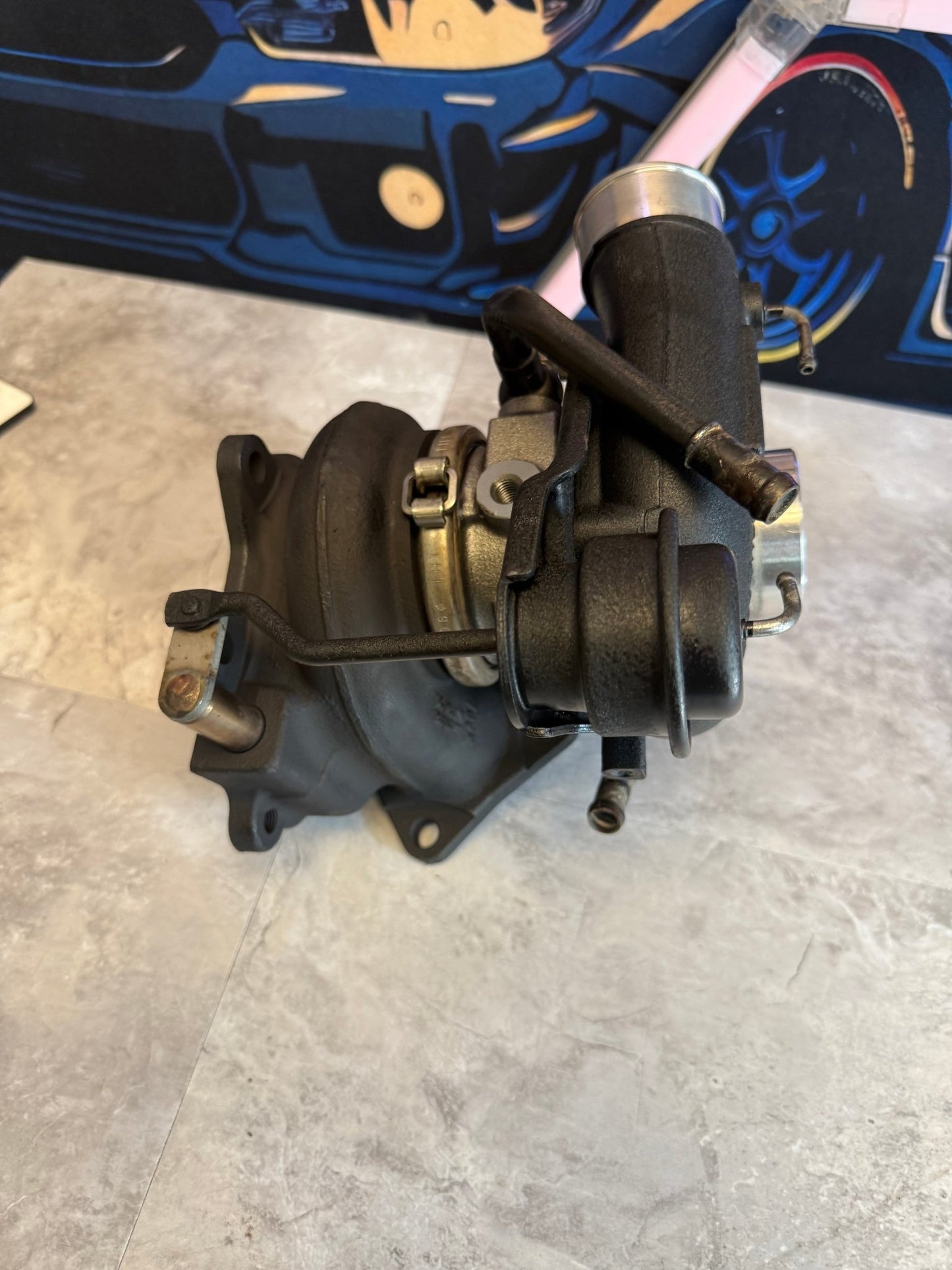BILLET VF SUBARU STi turbo turbocharger 11 BLADE CHRA vf43 vf48 vf39 wrx