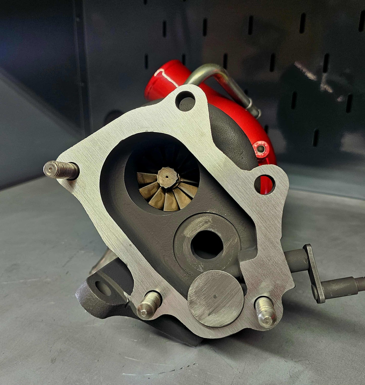 CUSTOM 20G 20 G turbo turbocharger Subaru STi 2003-2021 & wrx 02-07 440 + HP billet g30 wheel