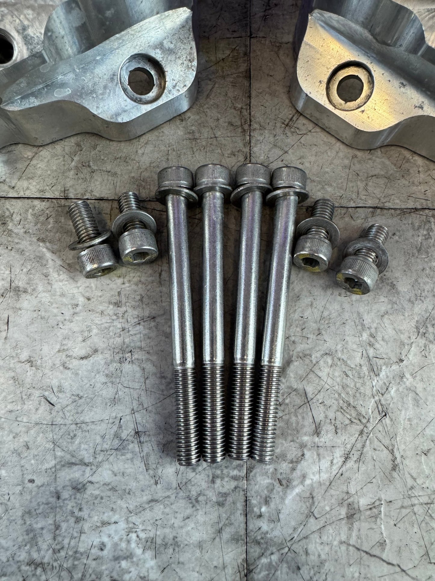 Process West Billet TGV Delete Kit Top Feed With Hardware For Subaru 04-21 WRX STi