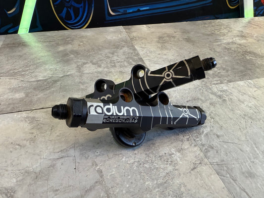 Cobb flex fuel kit PRE GREENSPEED 08-21 Subaru STi 08-14 wrx w/ radium rails / dampners & lines & areomotive FPR