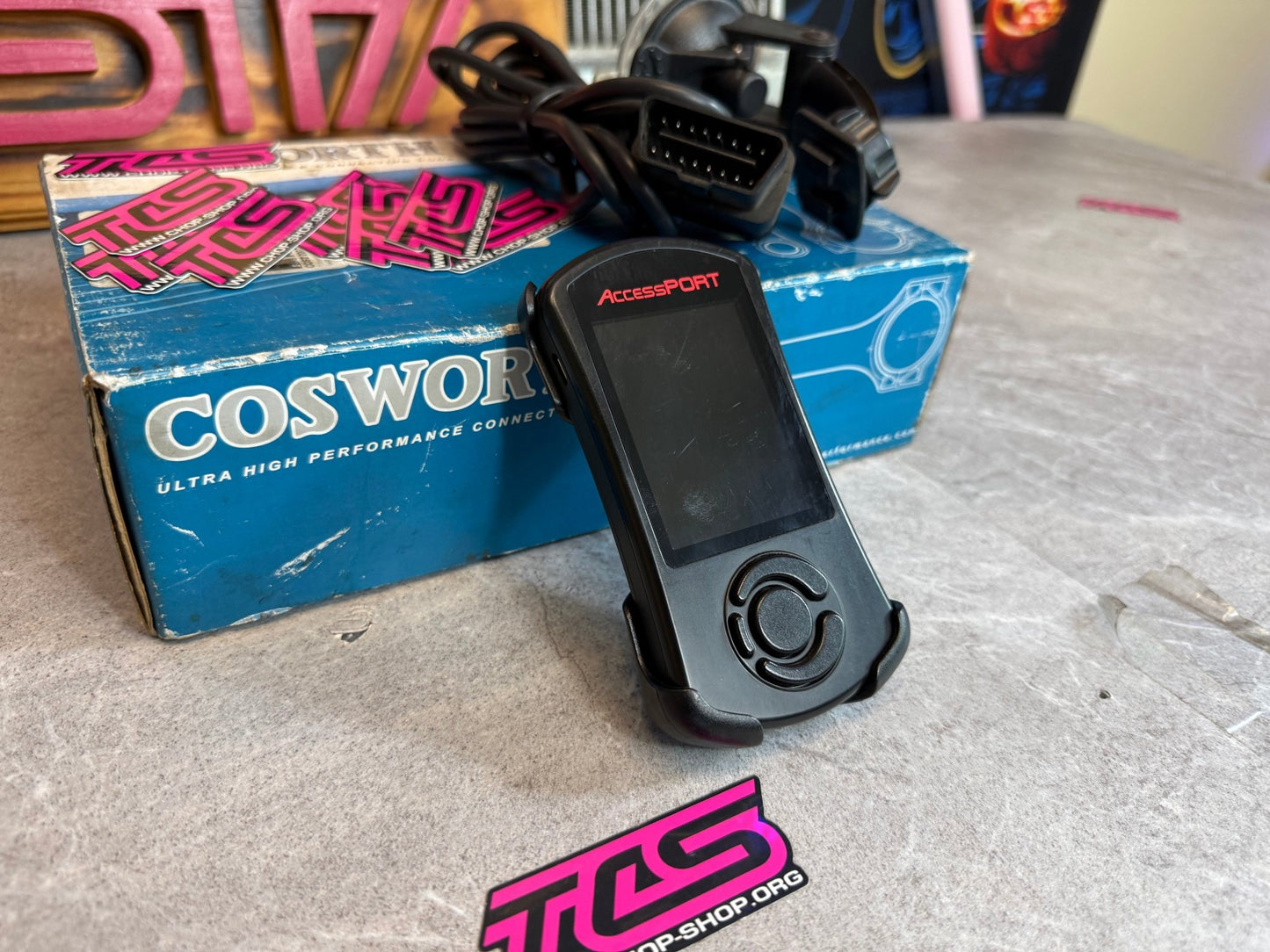 COBB AP accessport tuner v3 sub002 sub 002 04-07 STi & 06-07 wrx legacy gt forester xt ej255 ej257