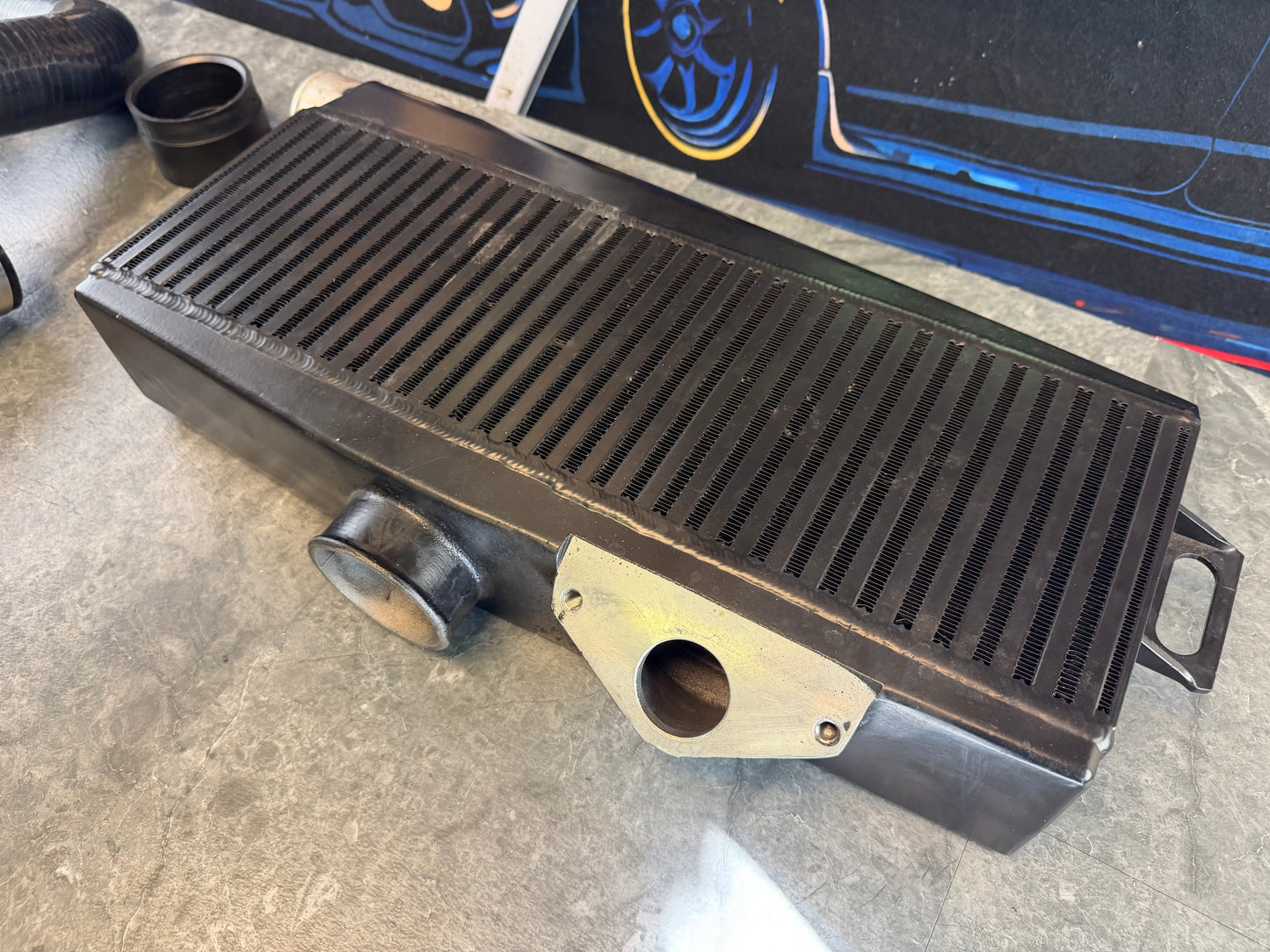 MISHIMOTO large tmic top mount intercooler kit 2002 - 2007 wrx & 2004 - 2007 Subaru STi