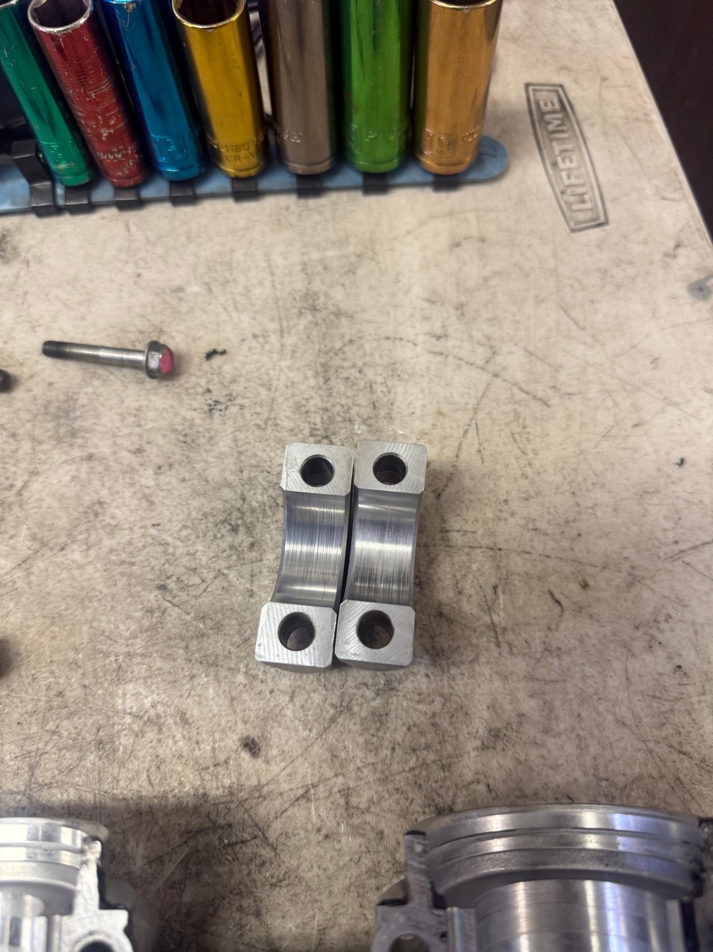 Metro performance race port SAVCS built cylinder heads v25b port polish 14 mm drilled ( like iag & outfront )