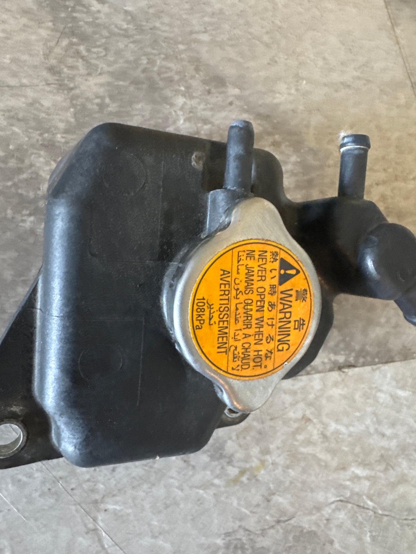 2002-2007 Subaru Impreza WRX STi OEM Coolant Reservoir Expansion Tank (05 WRX)