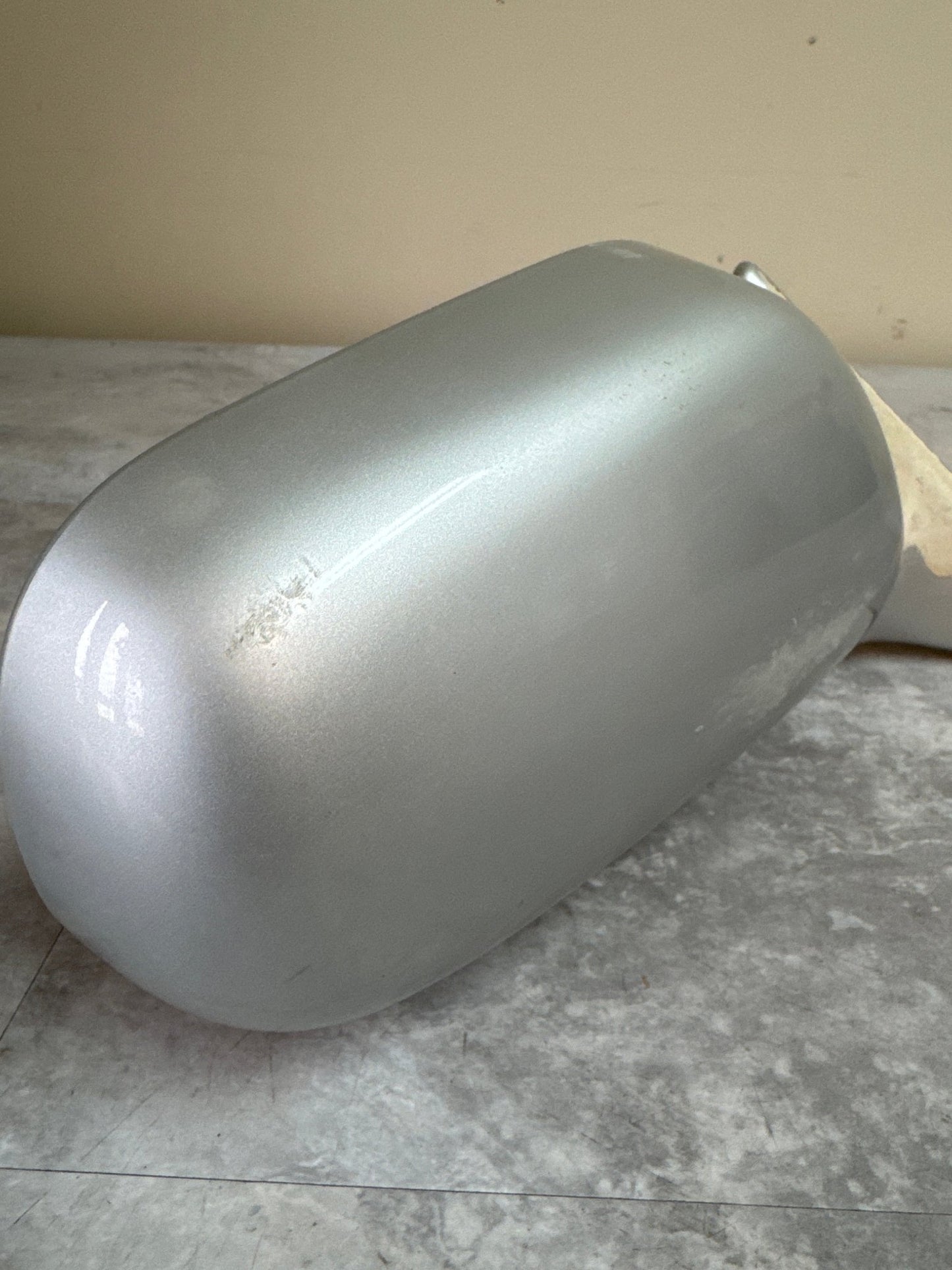 1998-2001 SUBARU IMPREZA 2.5 RS GC8 RH SIDE MIRROR PASSENGER SIDE SILVER OEM