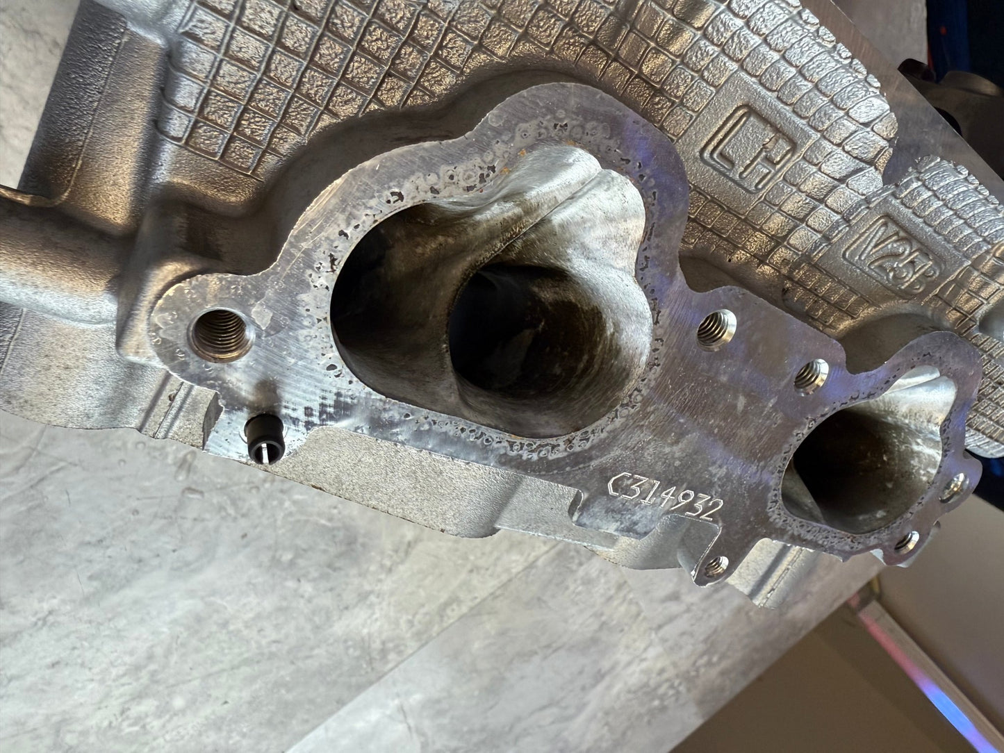 Metro performance race port SAVCS built cylinder heads v25b port polish 14 mm drilled ( like iag & outfront )