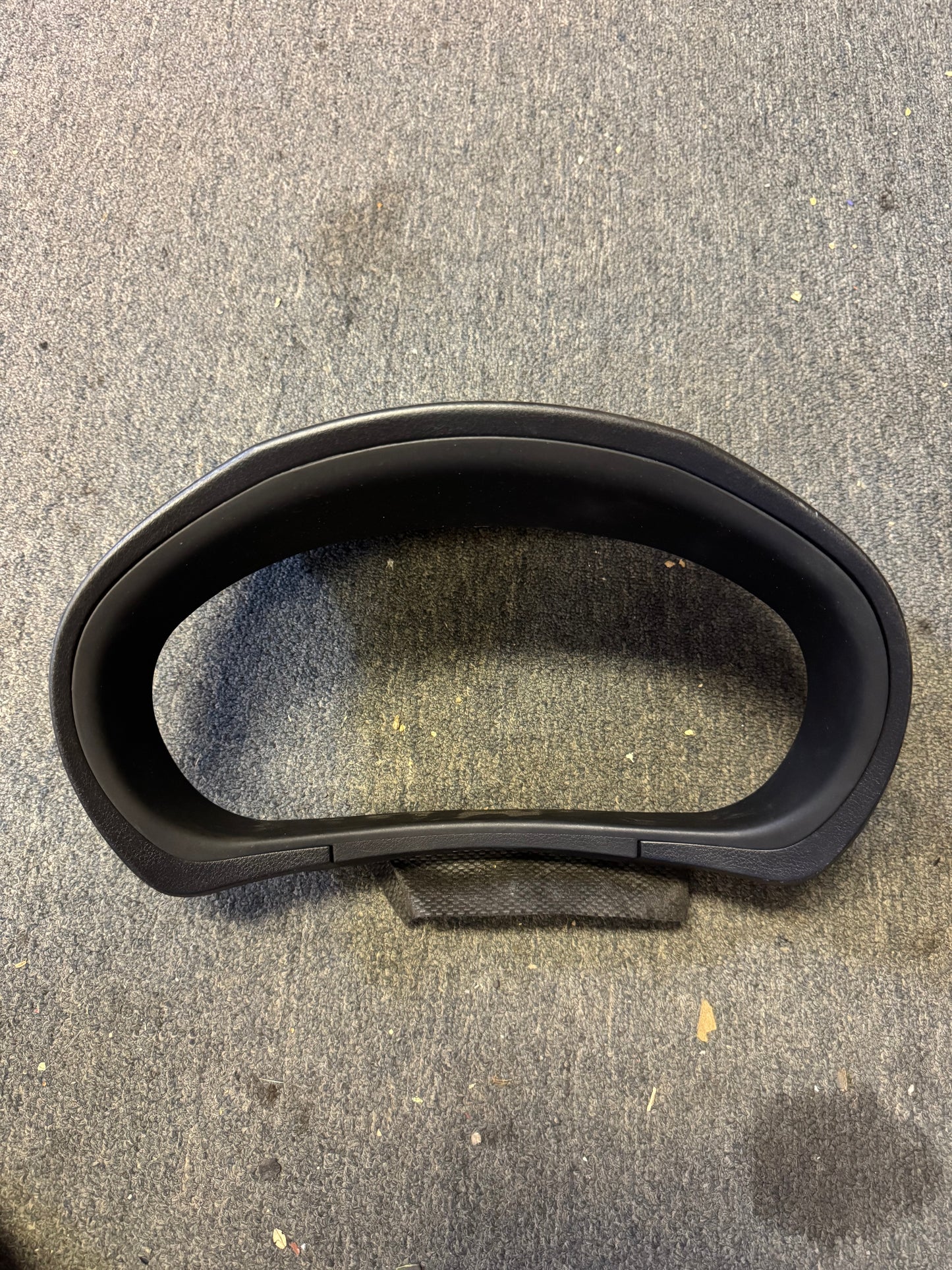 2008-2014 Subaru WRX STi OEM Instrument Gauge Cluster Trim Bezel Surround